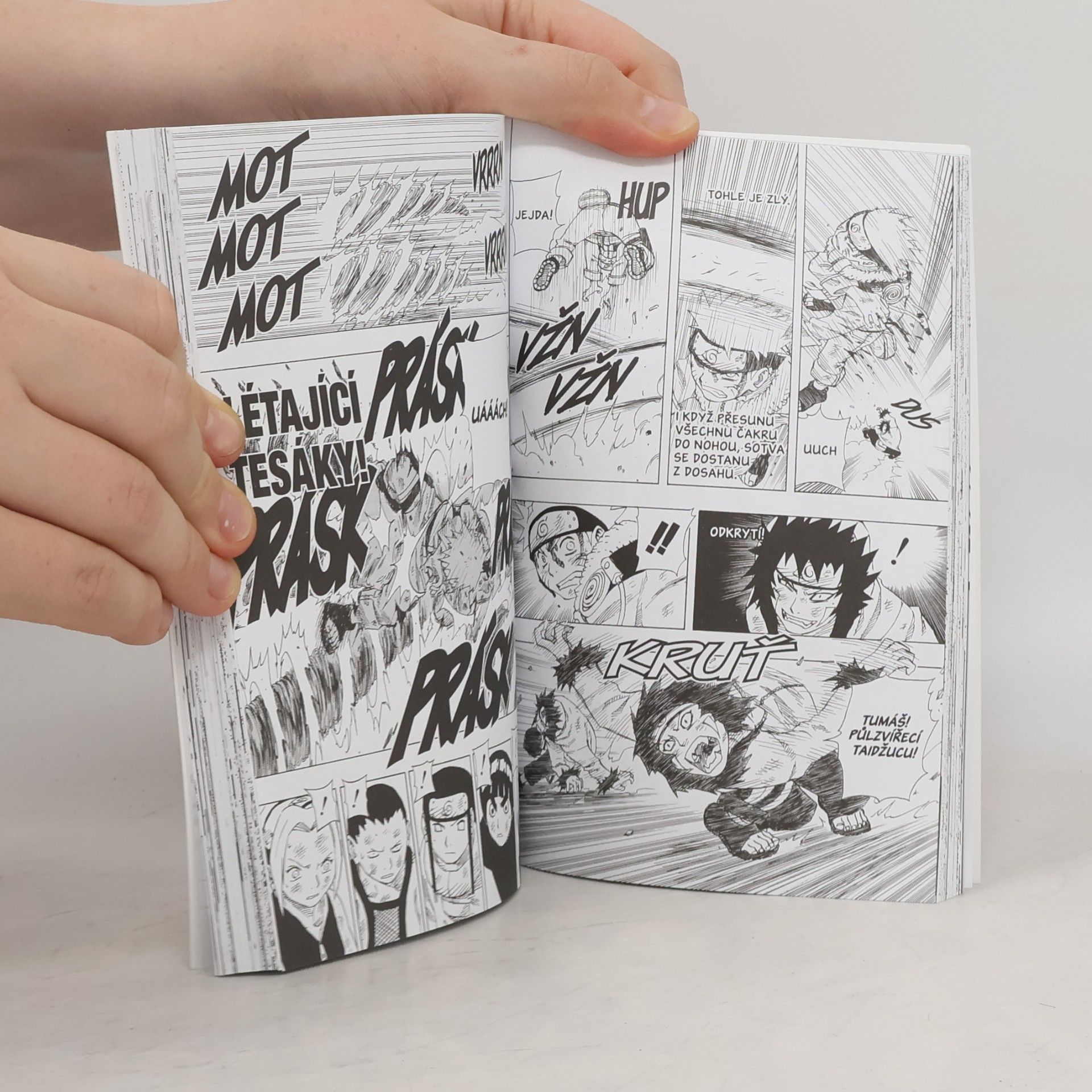 Masashi Kishimoto Naruto 9