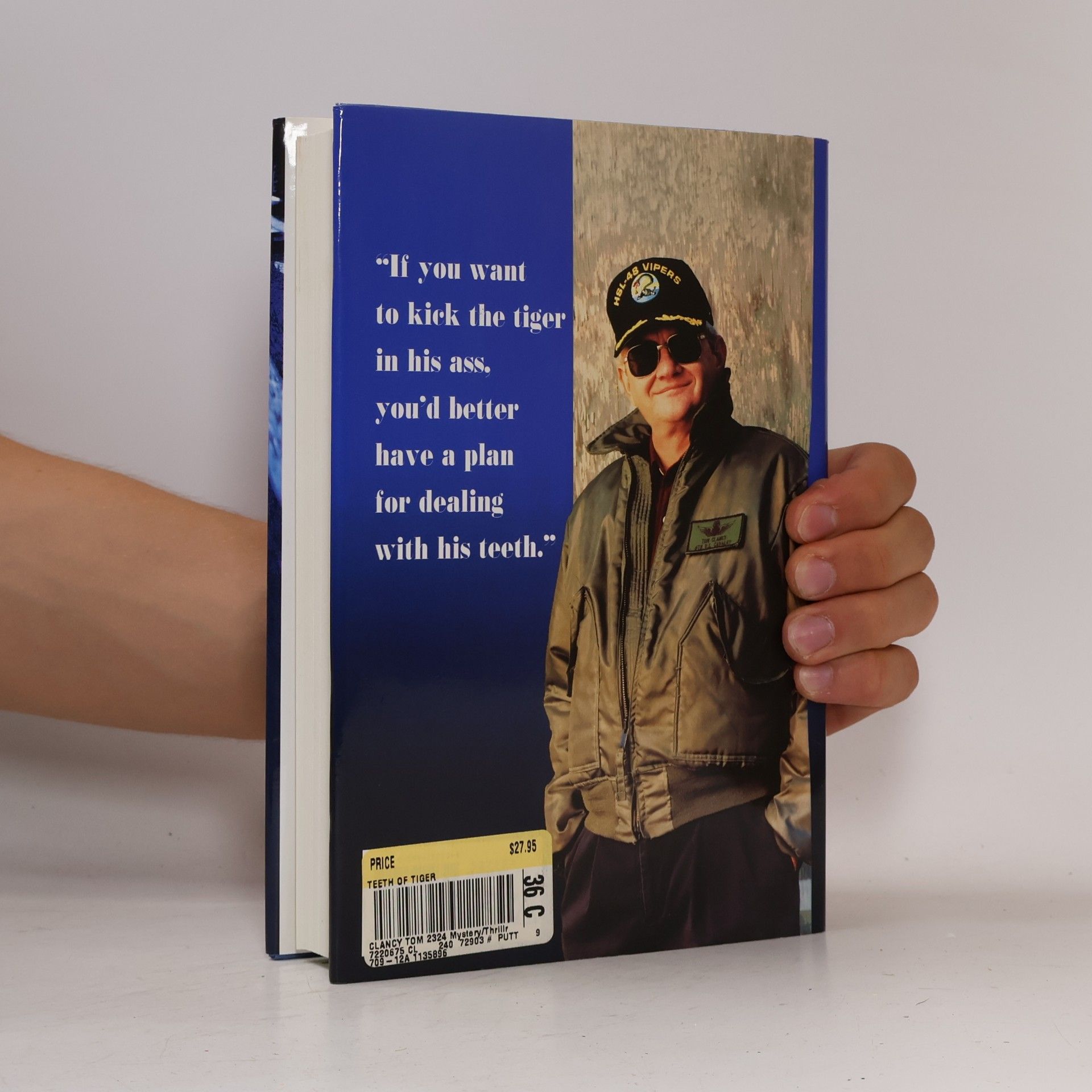 Tom Clancy The teeth of the tiger