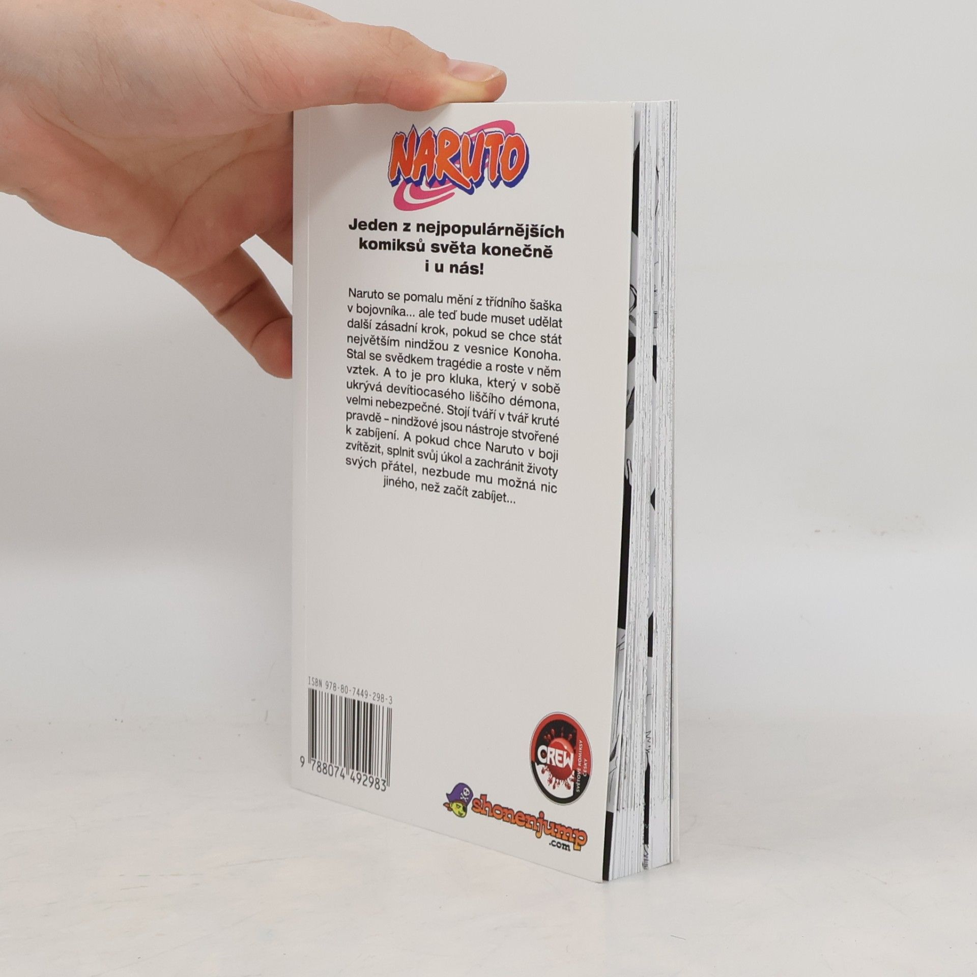 Masashi Kishimoto Naruto 4. díl. Most hrdinů
