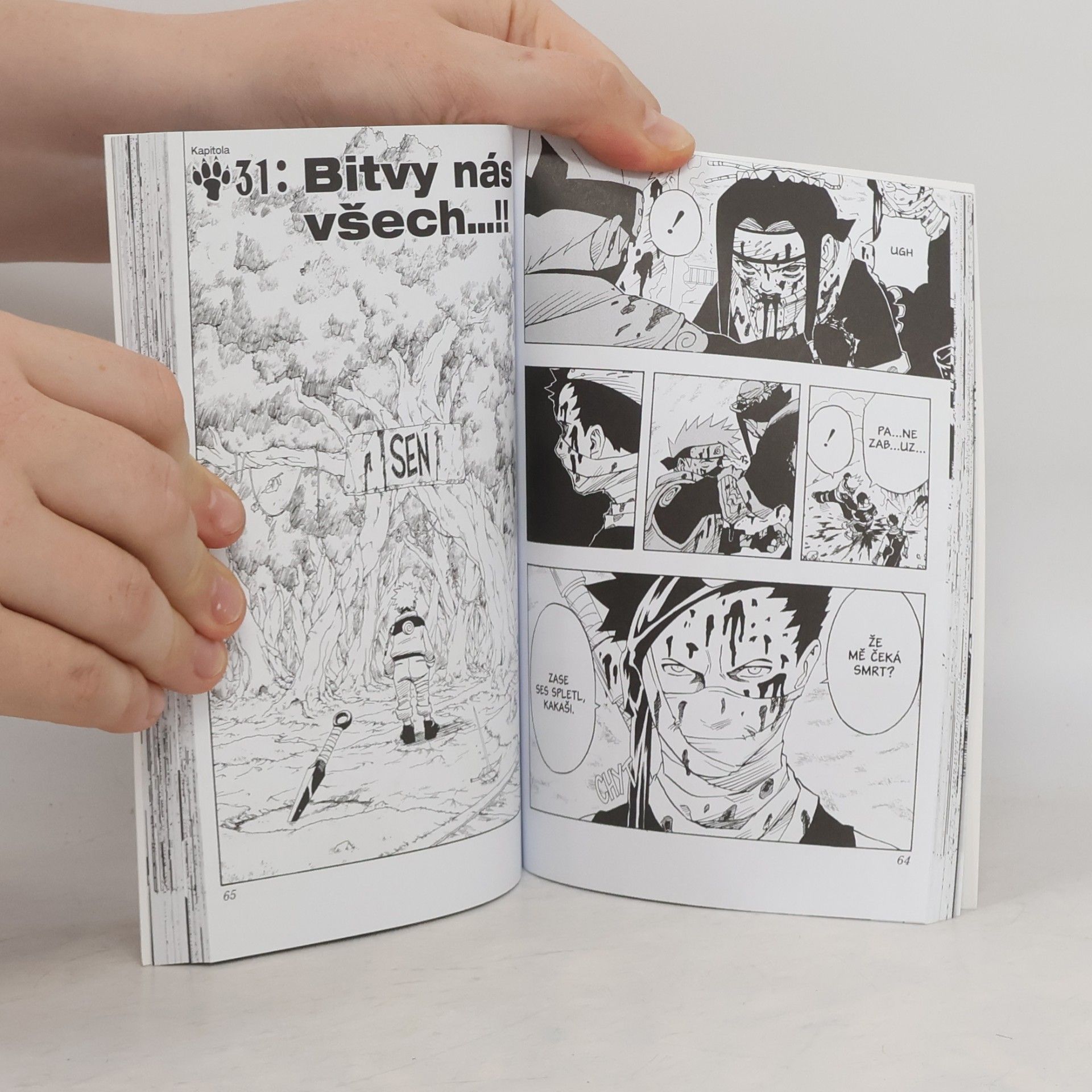 Masashi Kishimoto Naruto 4. díl. Most hrdinů