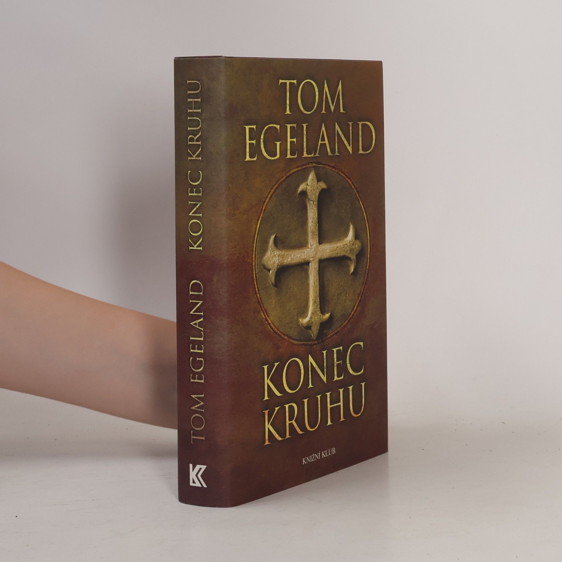 Tom Egeland Konec kruhu