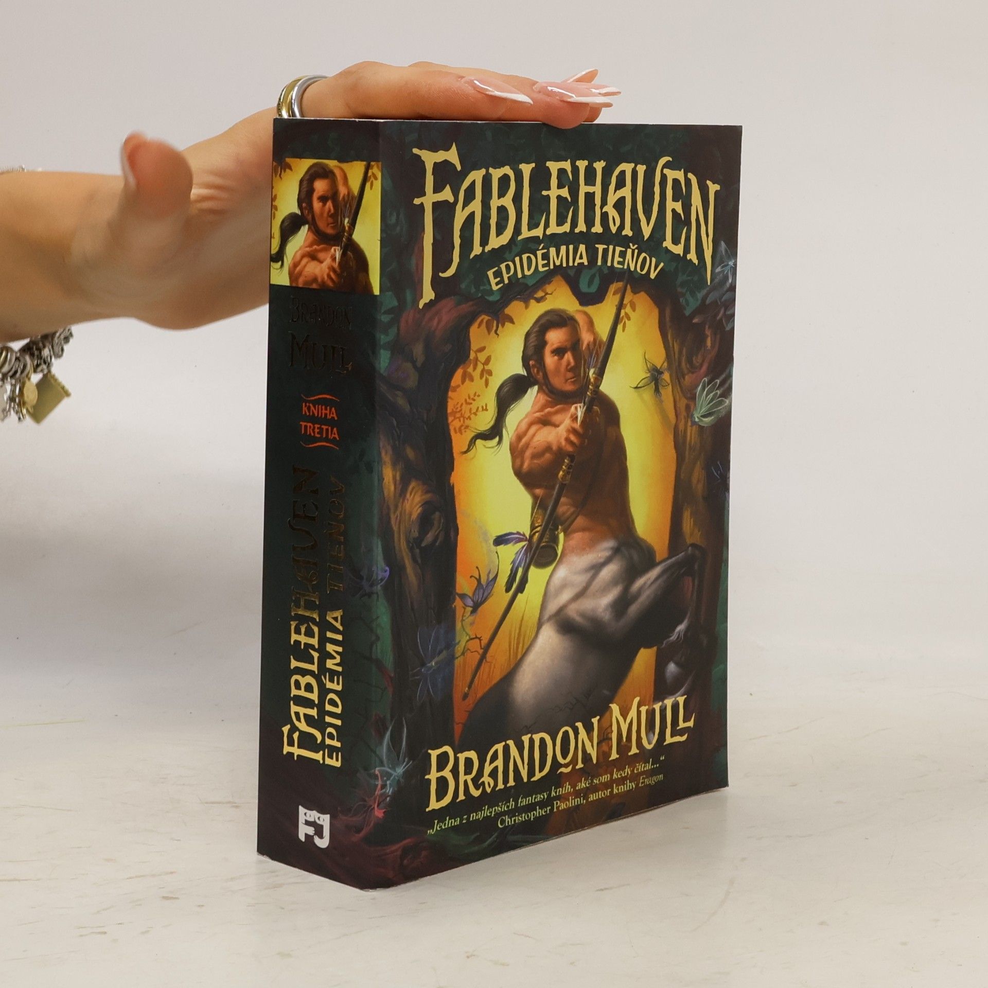 Brandon Mull Fablehaven: Epidémia tieňov