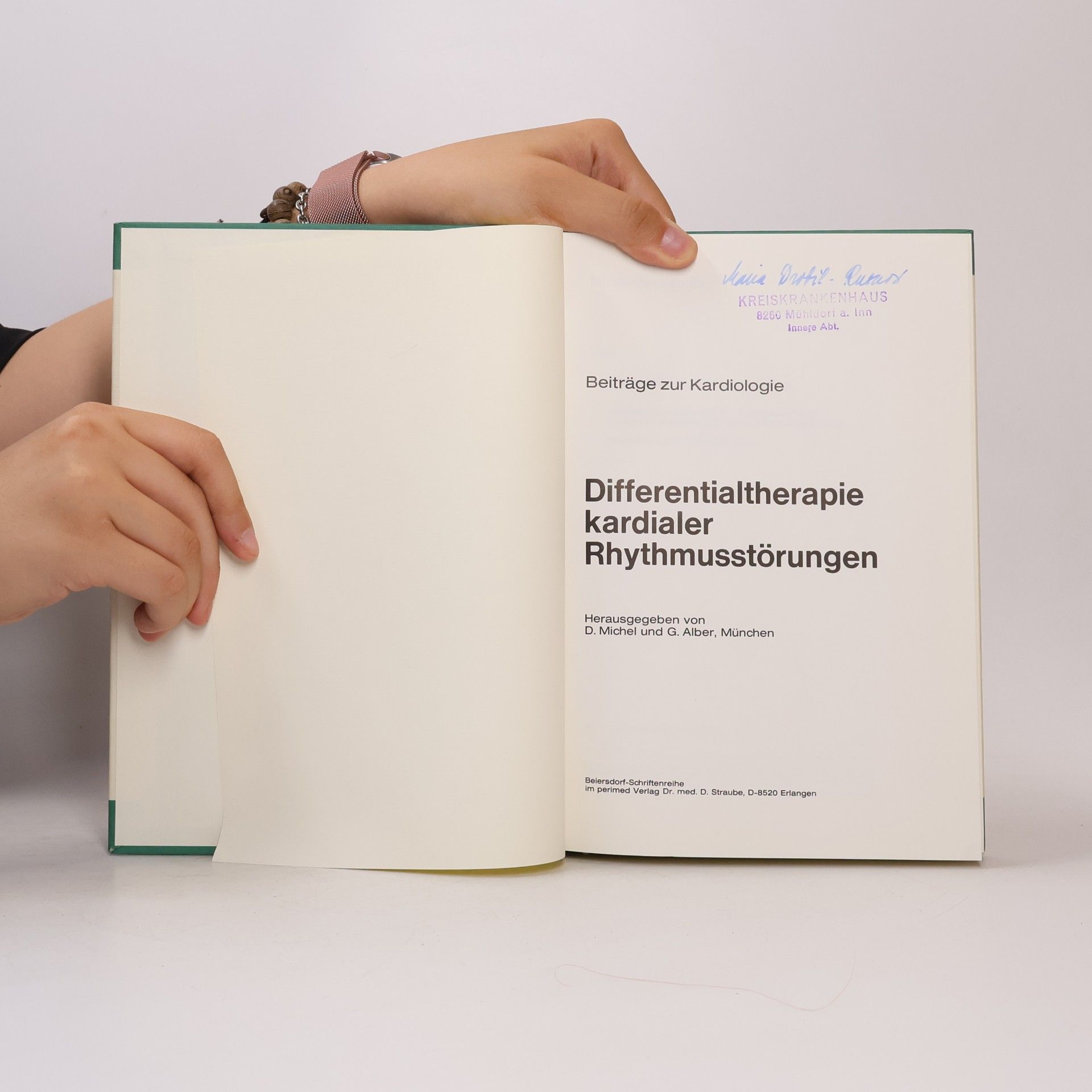 Dietrich Michel Differentialtherapie kardialer Rhythmusstörungen