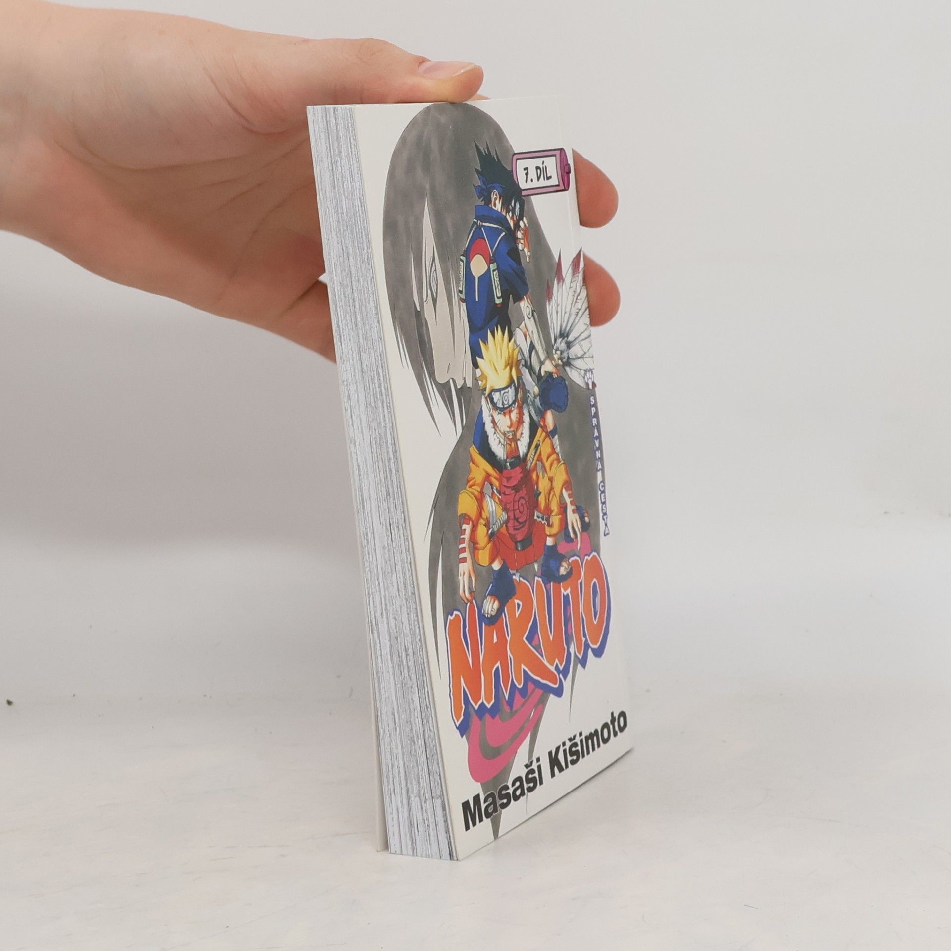 Masashi Kishimoto Naruto. 7. díl, Správná cesta