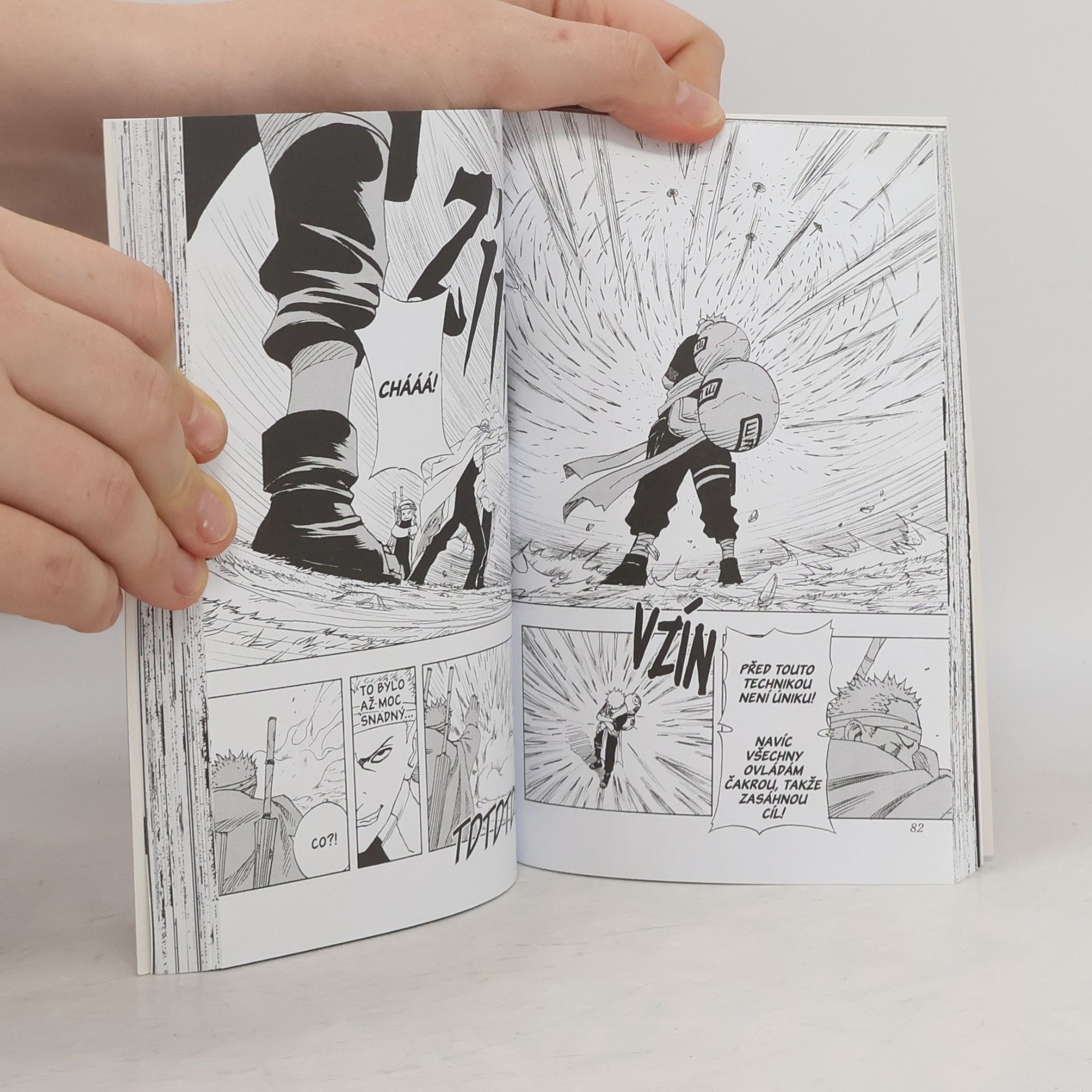 Masashi Kishimoto Naruto. 7. díl, Správná cesta