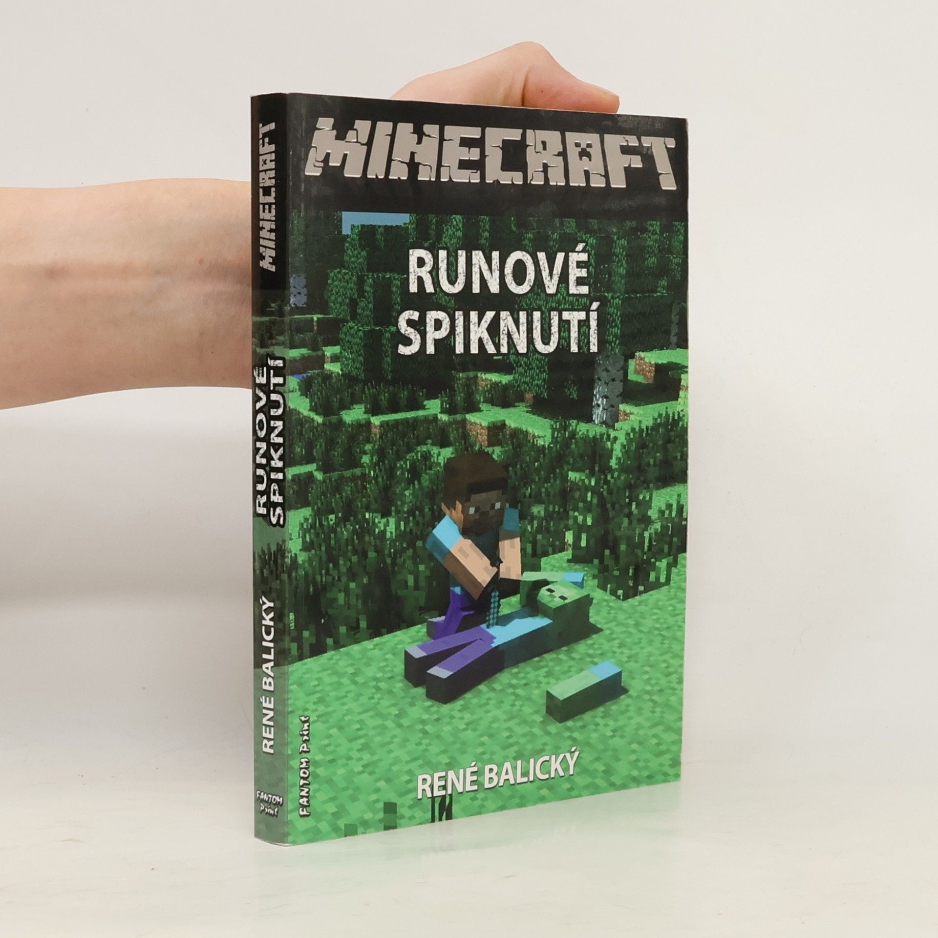 René Balický Minecraft. Runové spiknutí