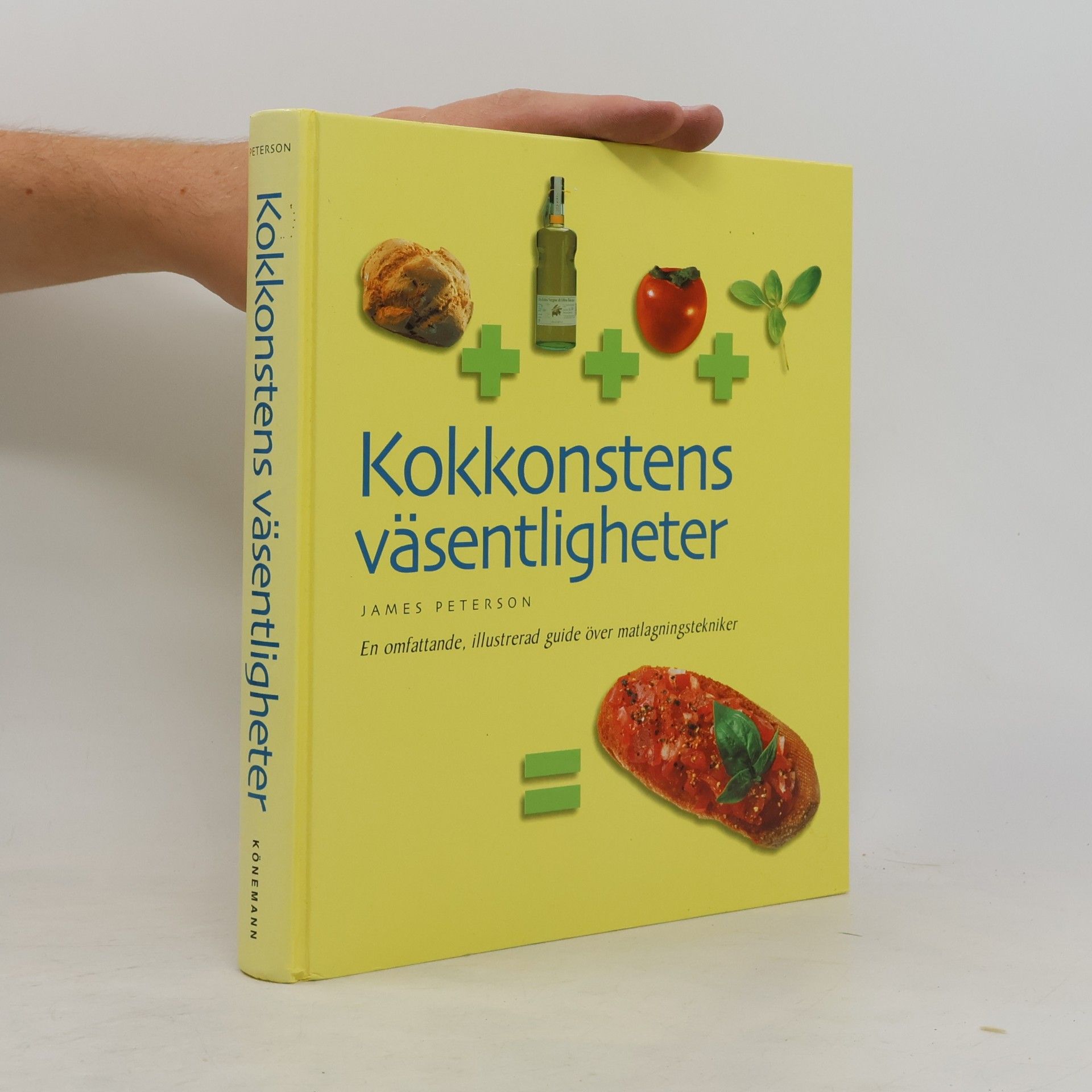 James Peterson Kokkonstens väsentligheter