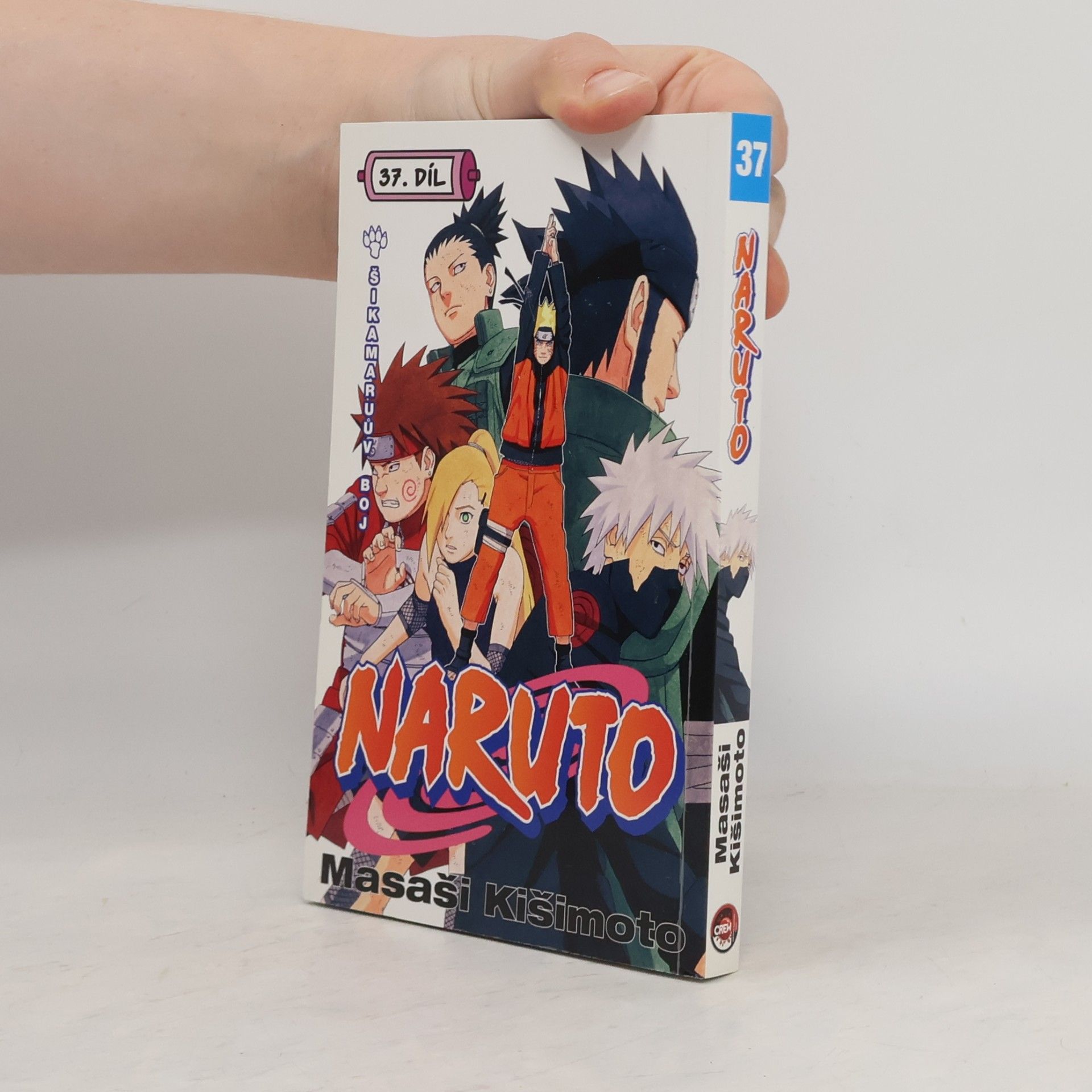 Masashi Kishimoto Naruto. 37. díl, Šikamaruův boj