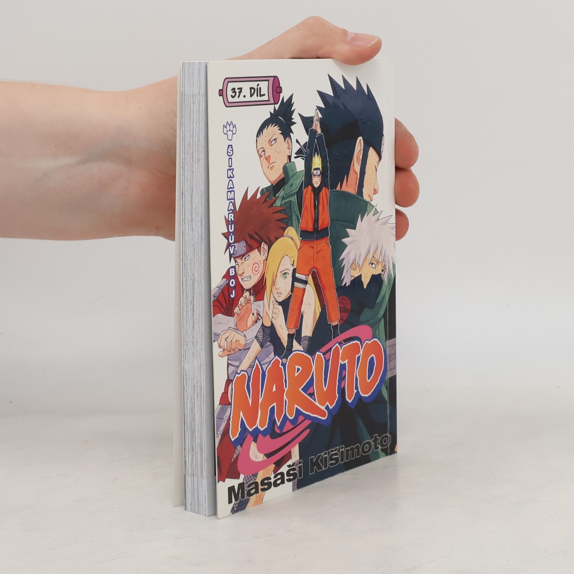 Masashi Kishimoto Naruto. 37. díl, Šikamaruův boj