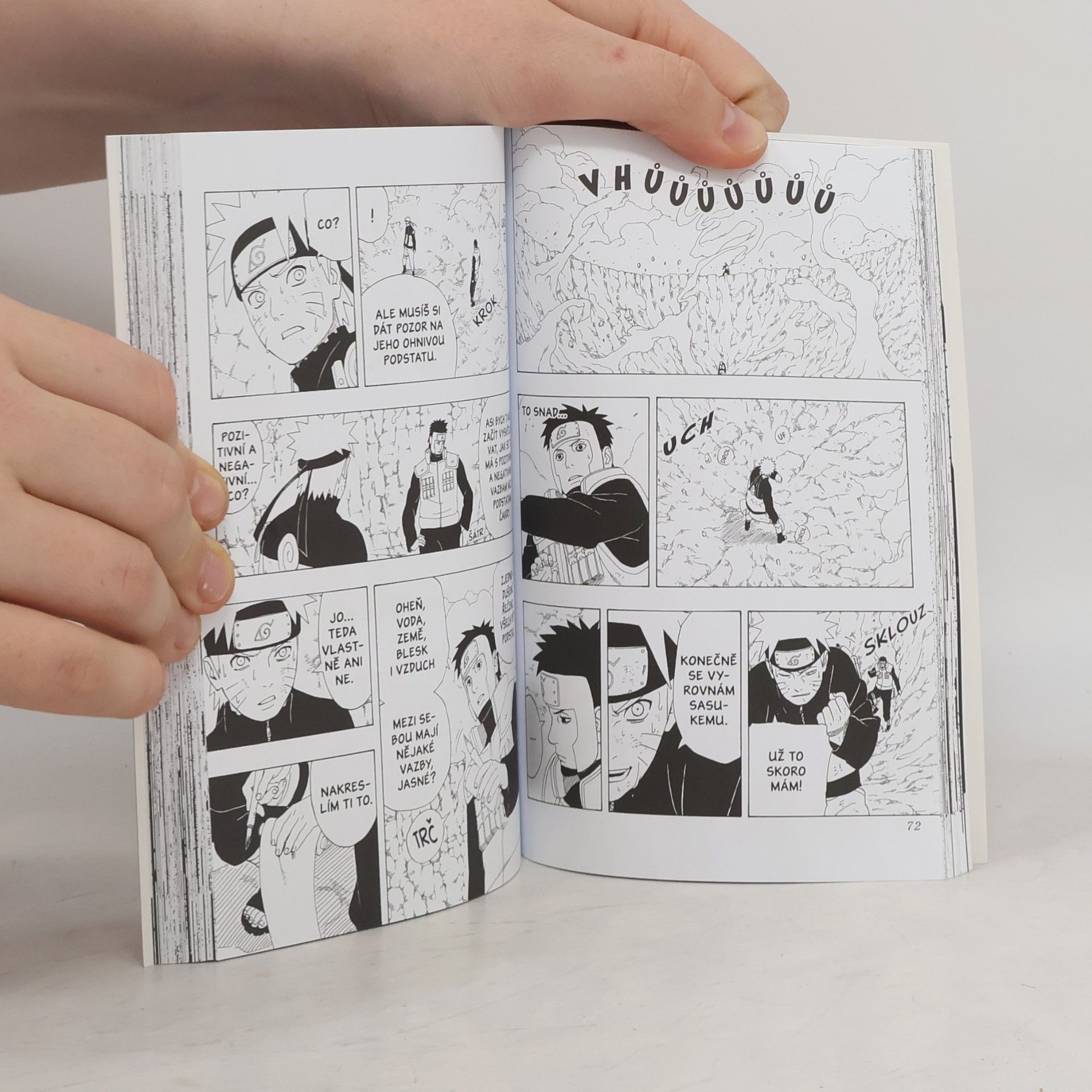 Masashi Kishimoto Naruto. 37. díl, Šikamaruův boj