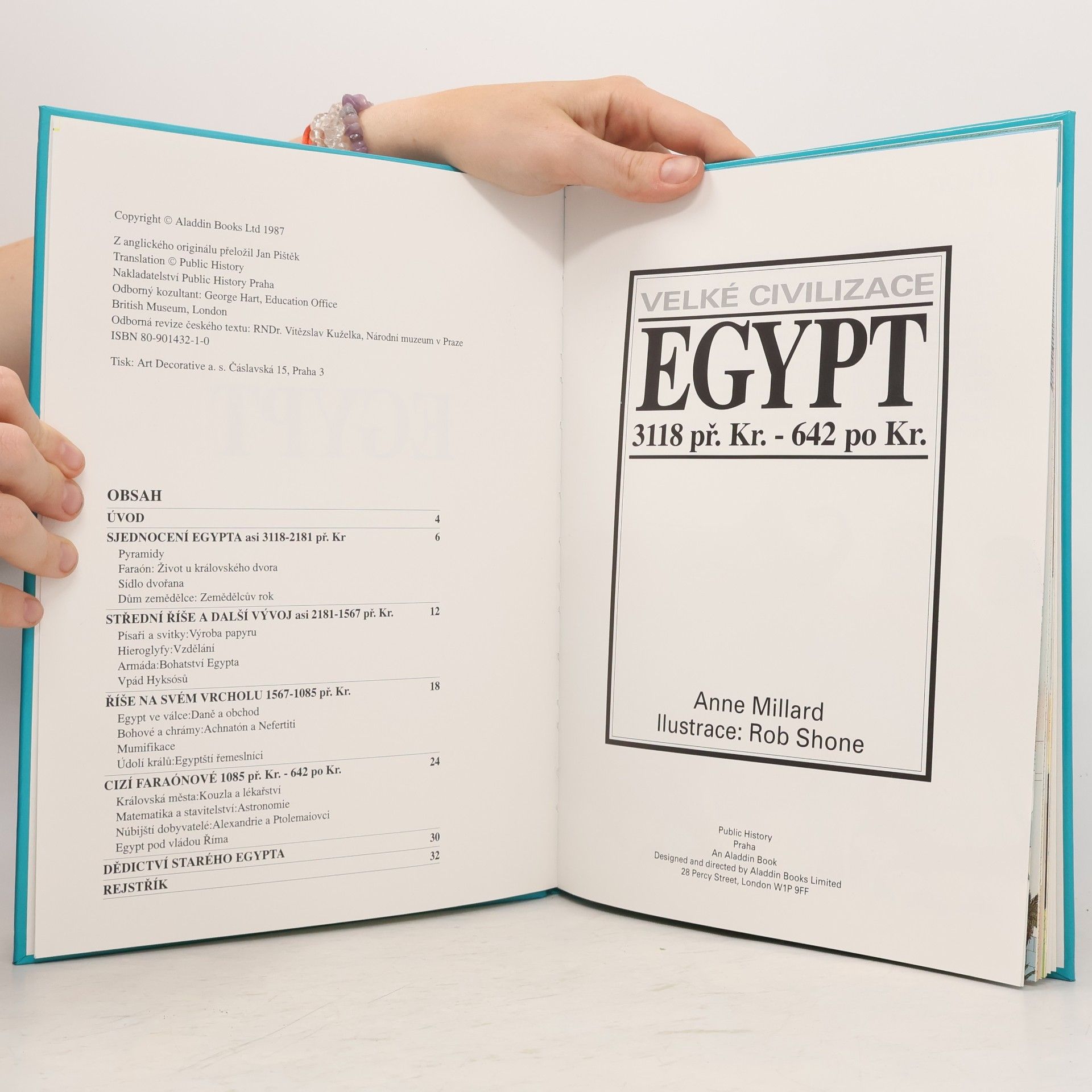 Anne Marie Millard Egypt. 3118 př. Kr. - 642 po Kr.