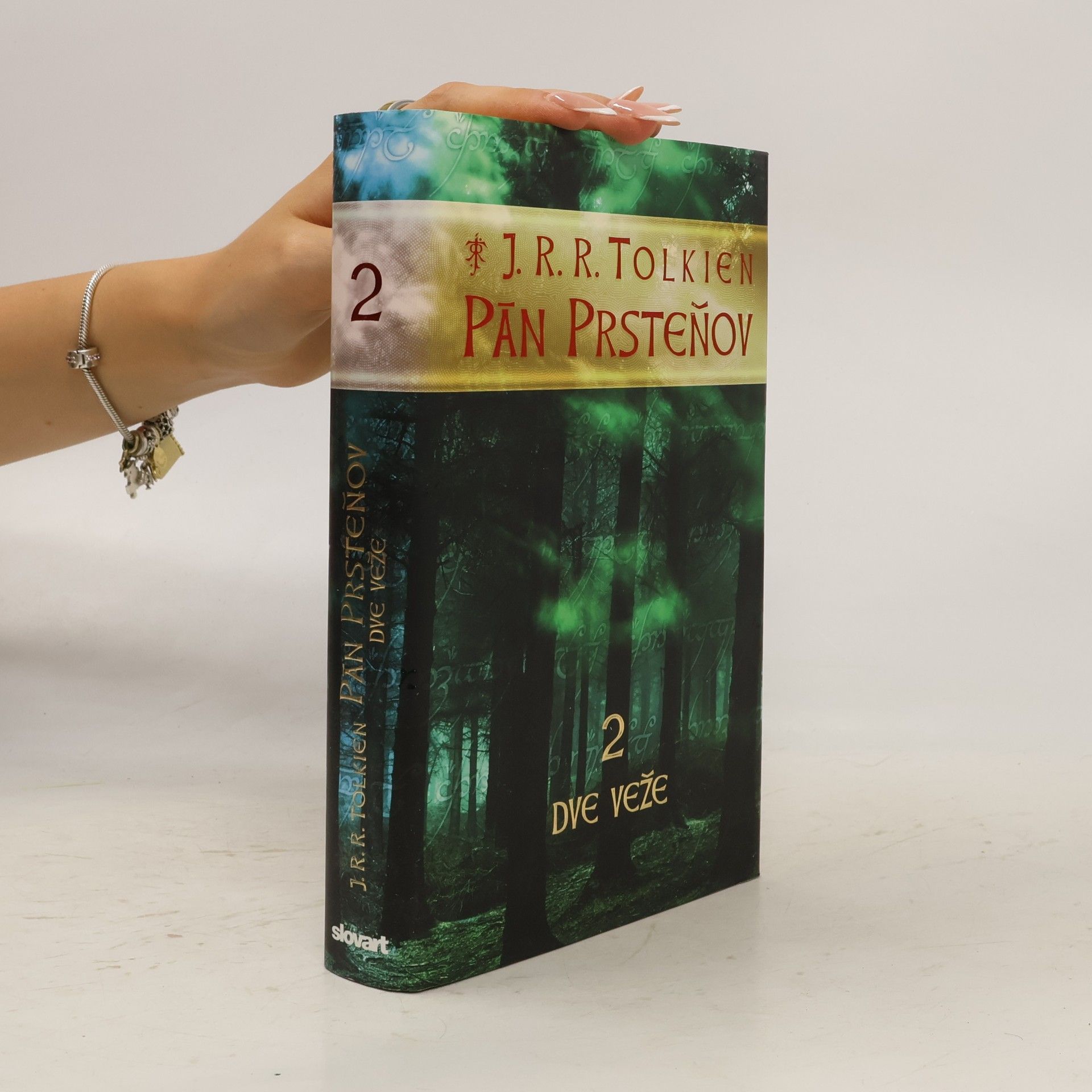J. R. R. Tolkien Pán prsteňov 2. Dve veže