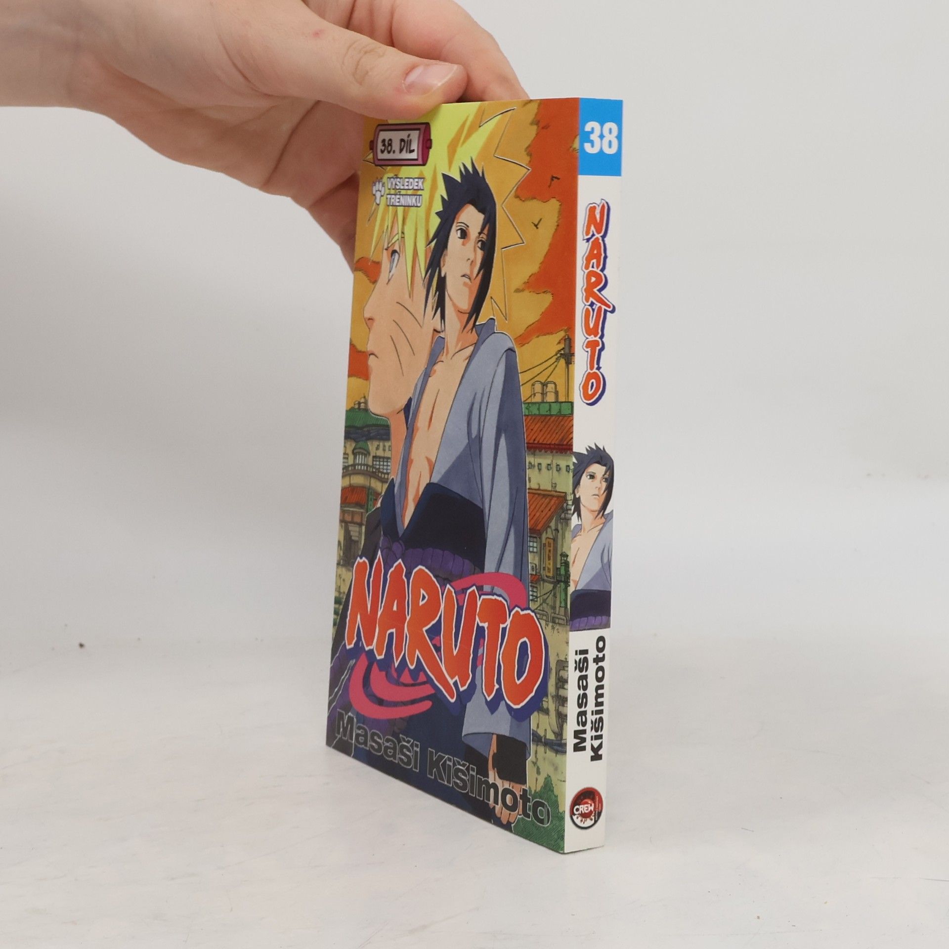 Masashi Kishimoto Naruto. 38. díl, Výsledek tréninku...!!