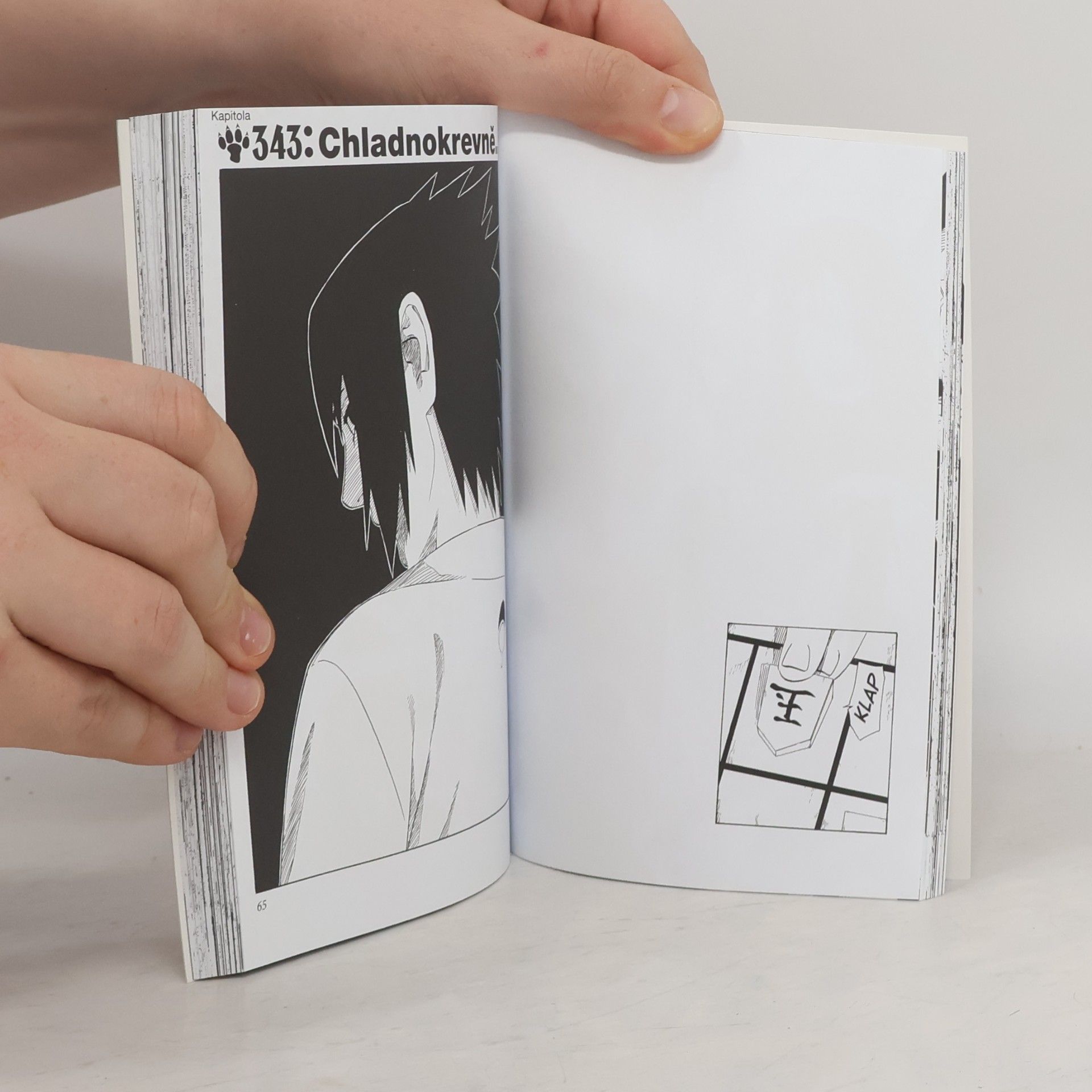 Masashi Kishimoto Naruto. 38. díl, Výsledek tréninku...!!