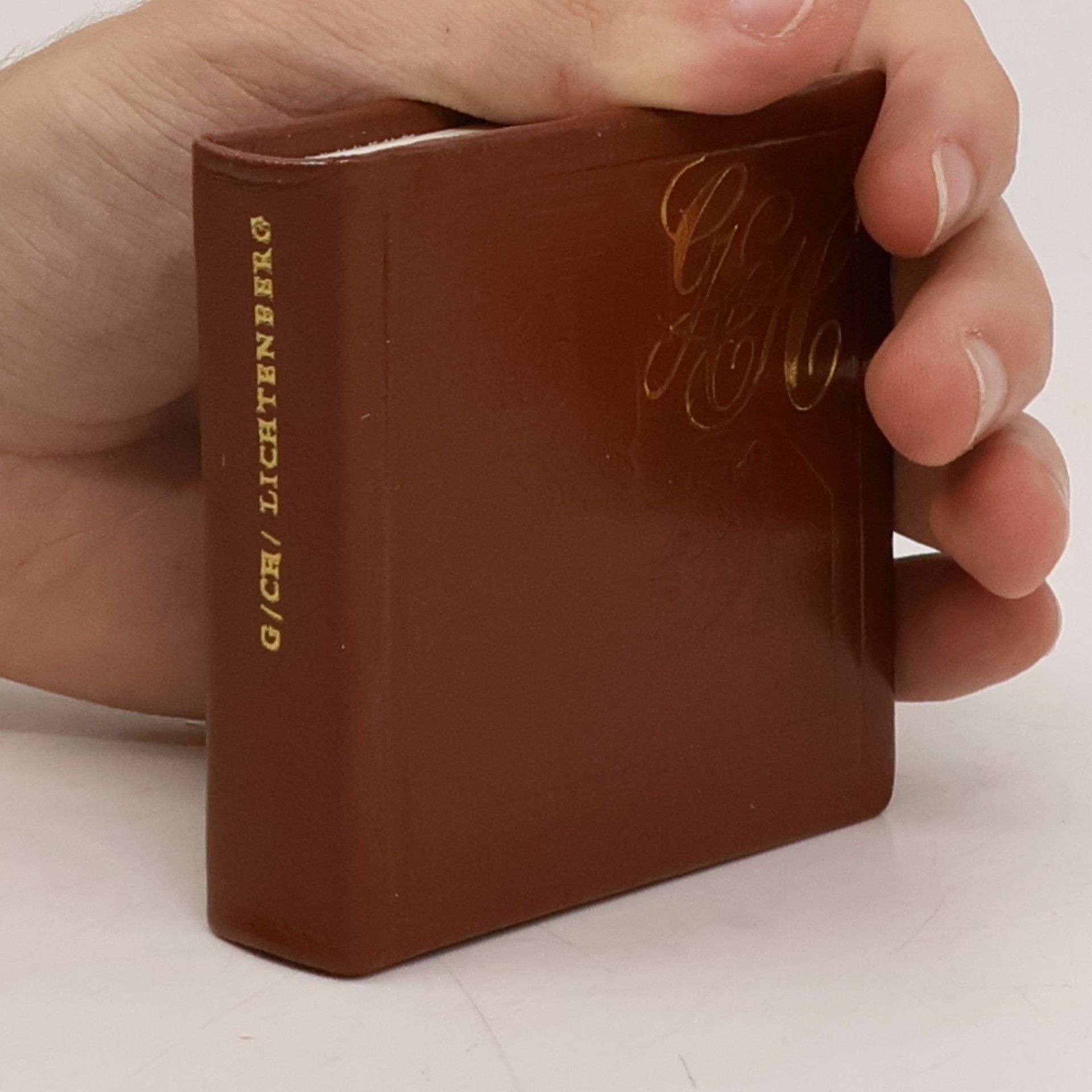 Georg Christoph Lichtenberg Myšlenky postřehy nápady