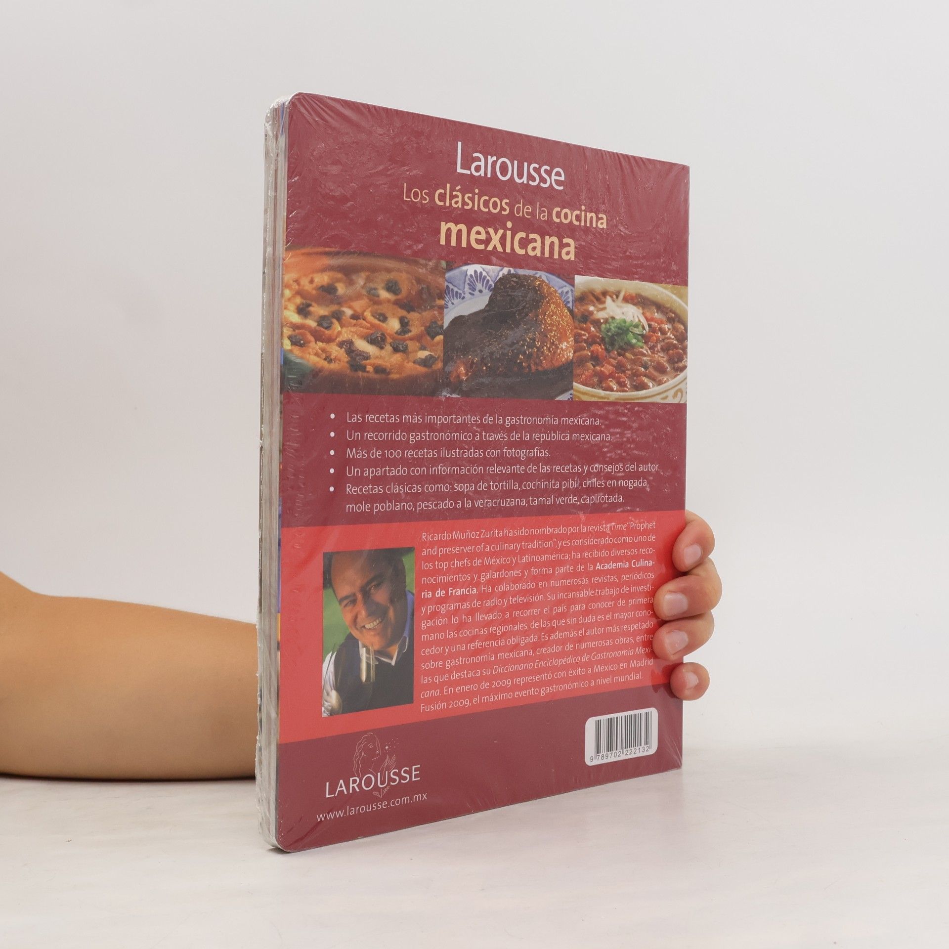 Ricardo Muñoz Zurita Los clásicos de la cocina mexicana