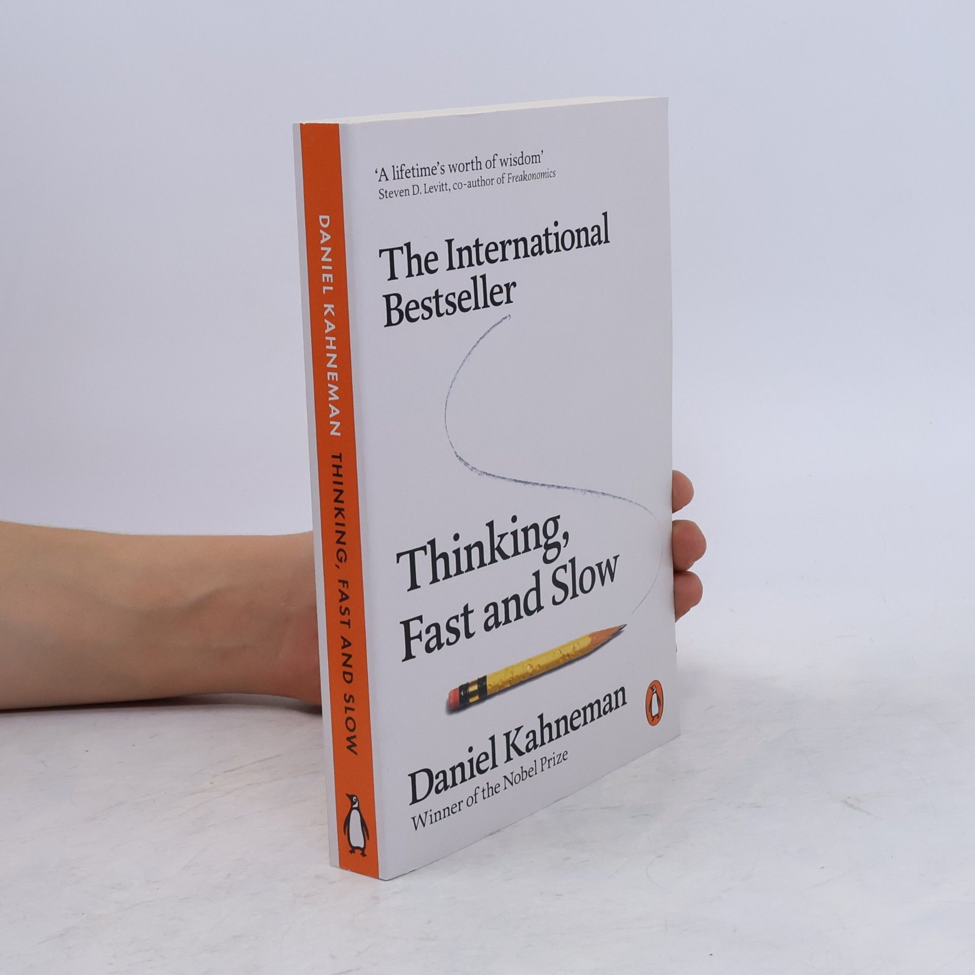 Daniel Kahneman Thinking, Fast and Slow