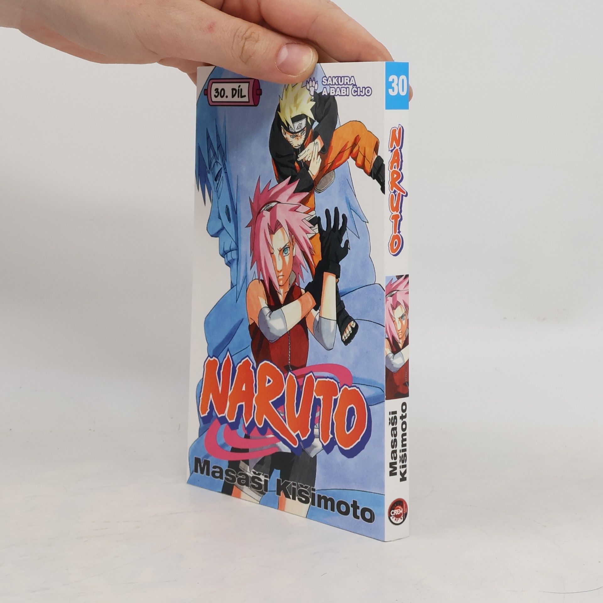 Masashi Kishimoto Naruto. 30. díl, Sakura a Babi Čijo