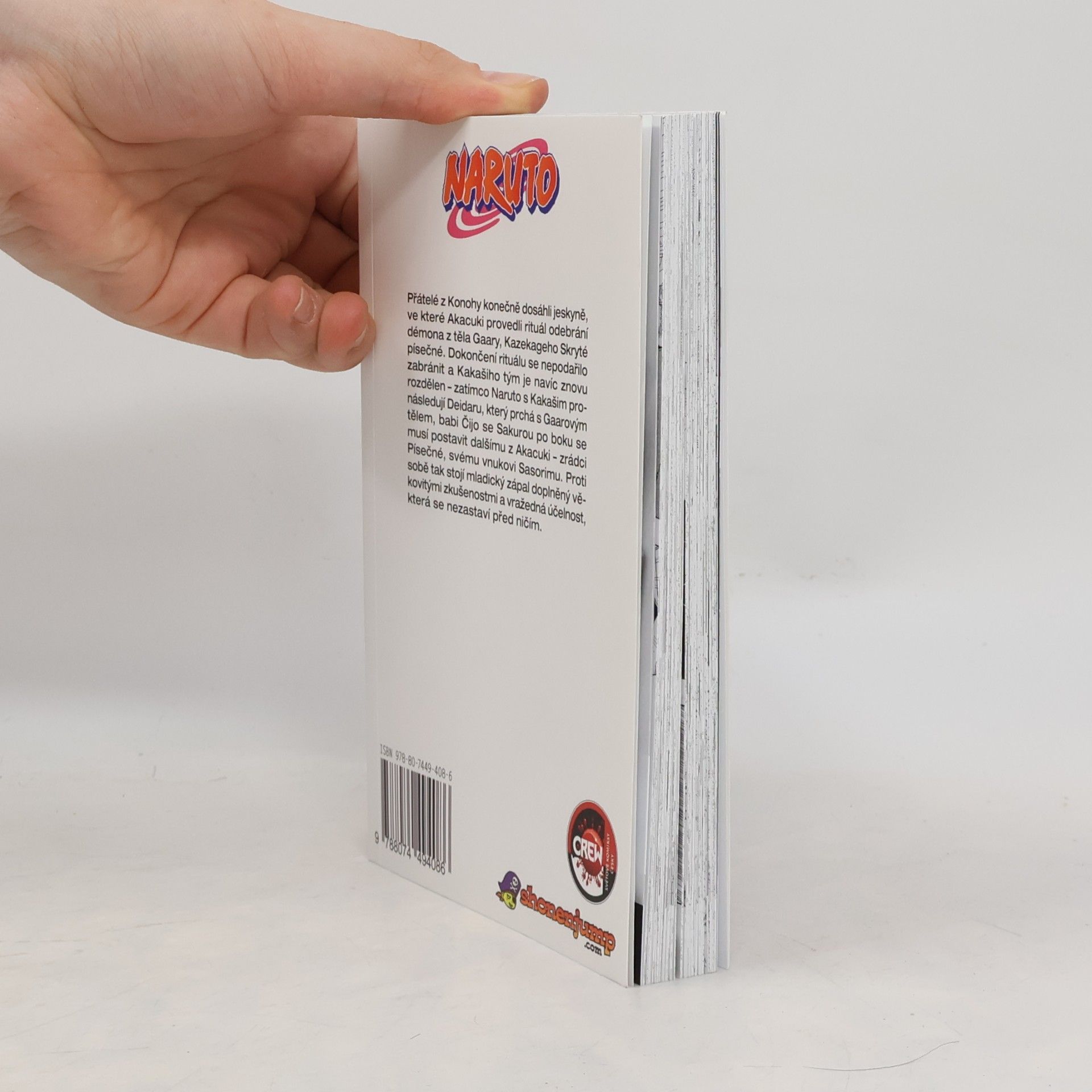 Masashi Kishimoto Naruto. 30. díl, Sakura a Babi Čijo