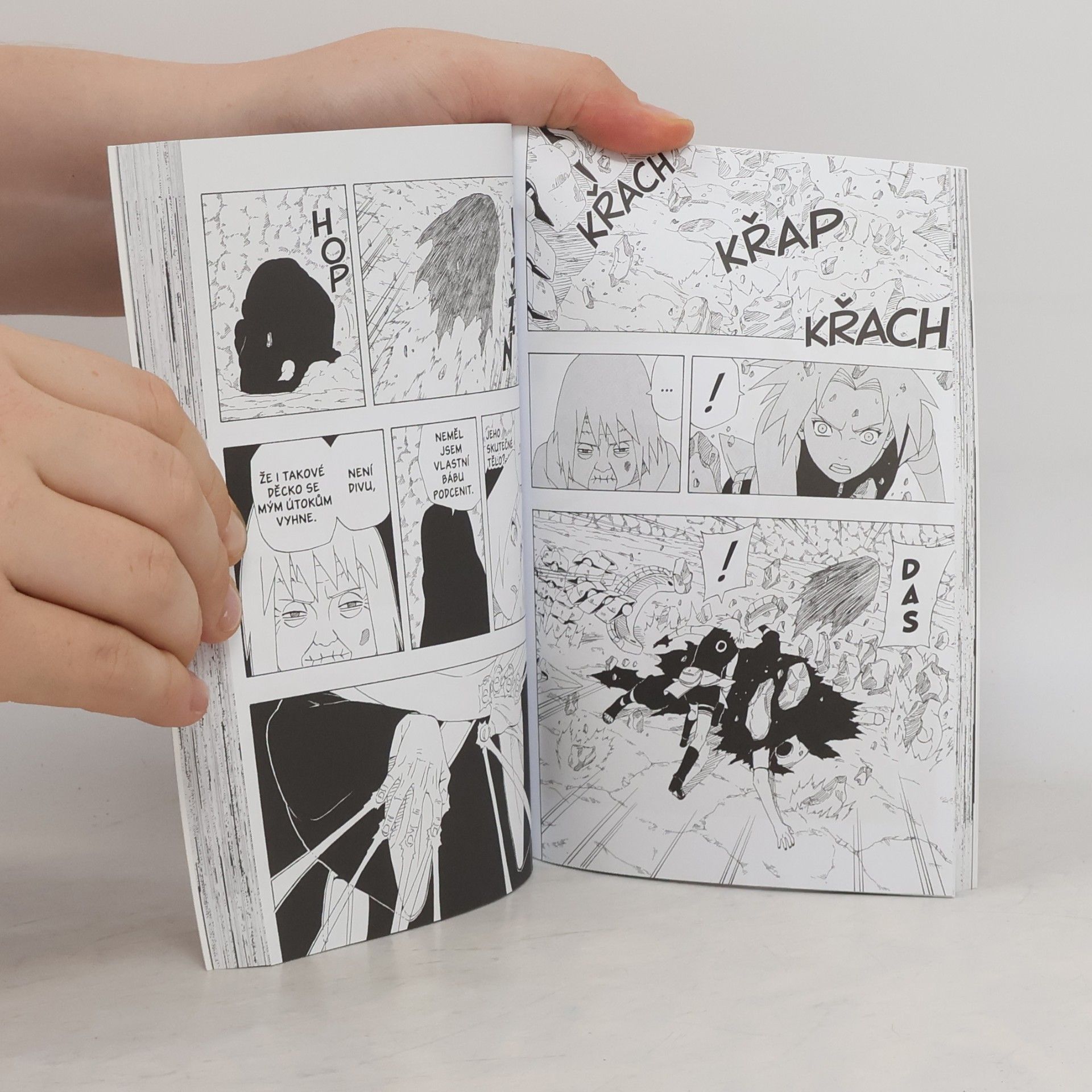 Masashi Kishimoto Naruto. 30. díl, Sakura a Babi Čijo