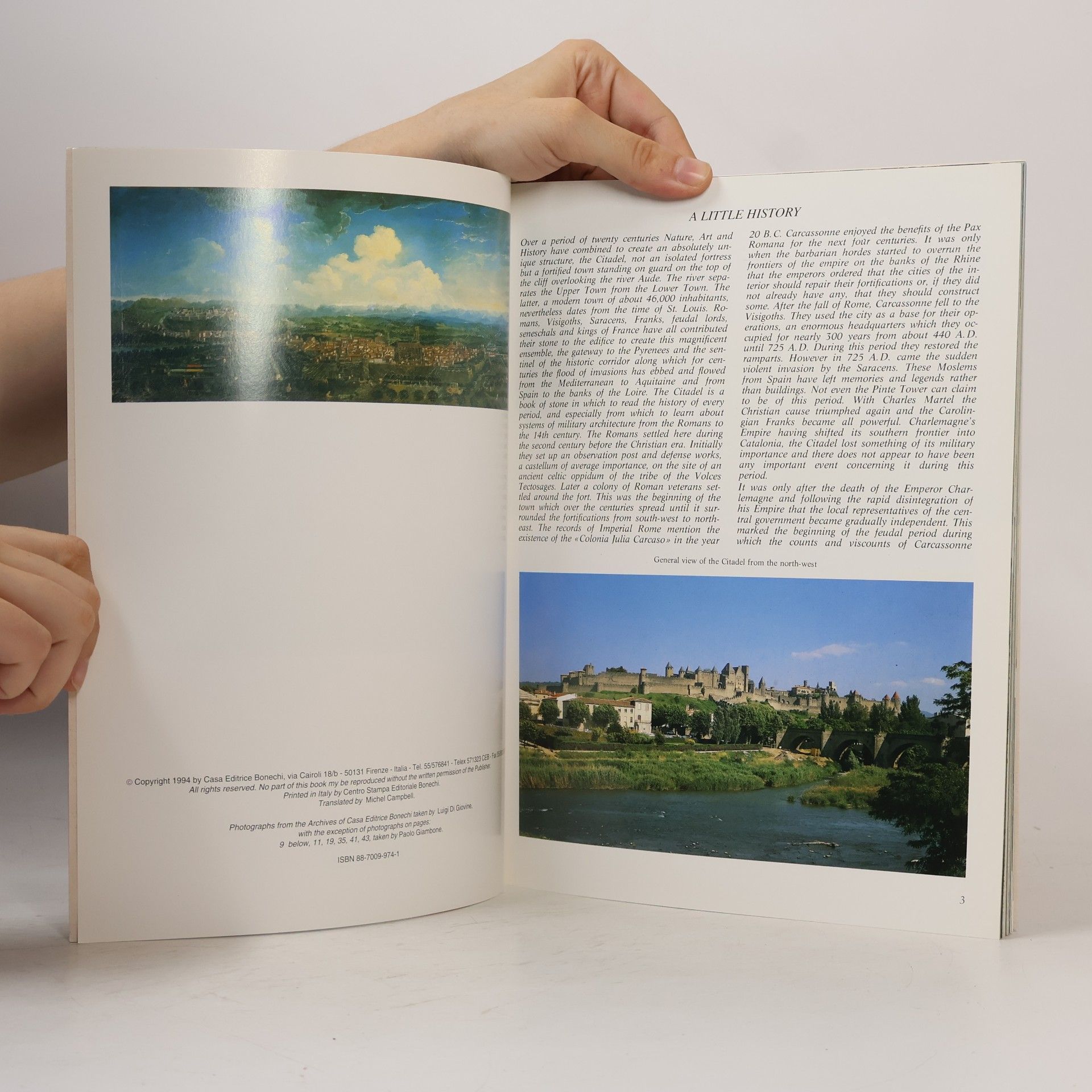 Lily Devèze Carcassonne and the Cathar Castles - English Edition