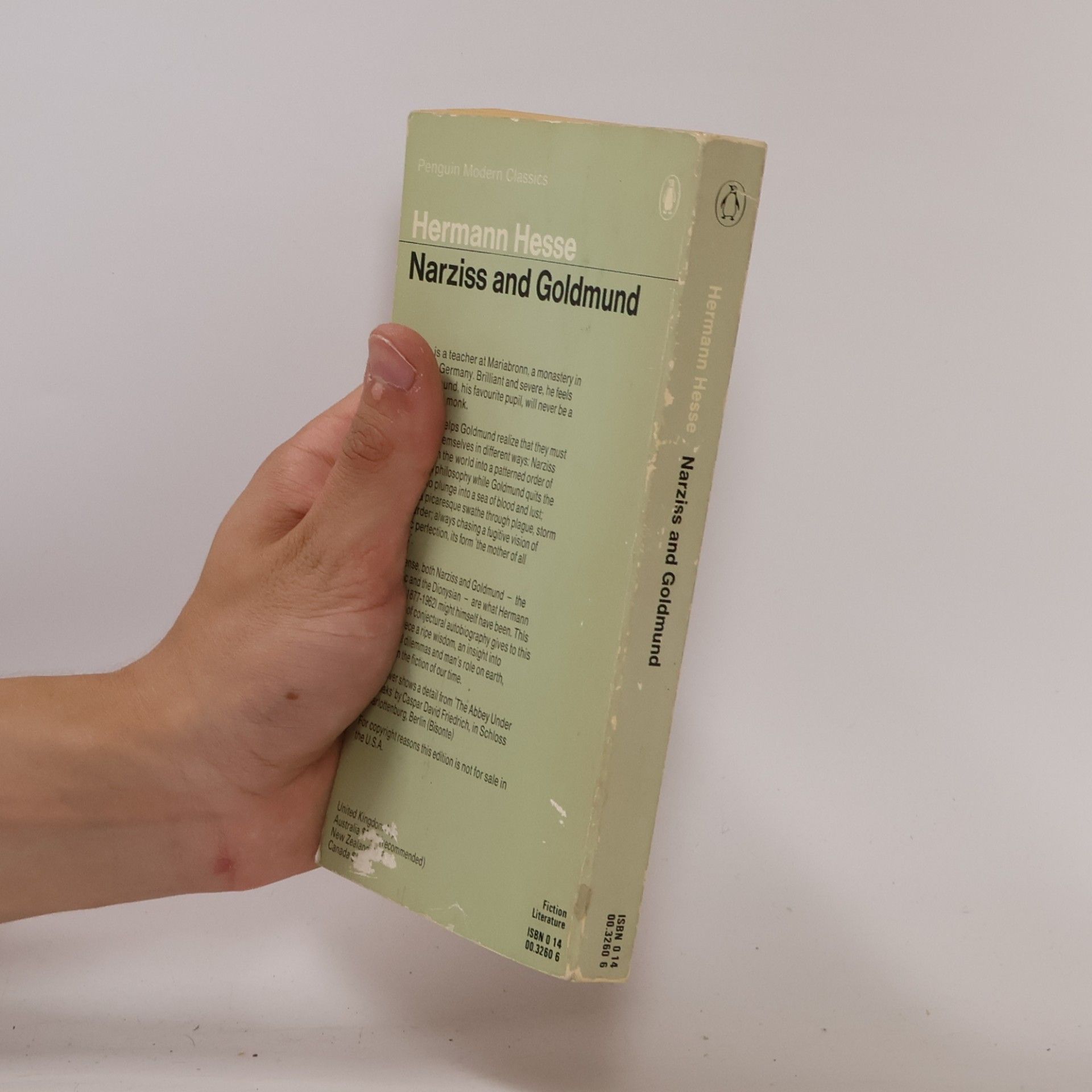 Hermann Hesse Penguin Modern Classics: Narziss and Goldmund