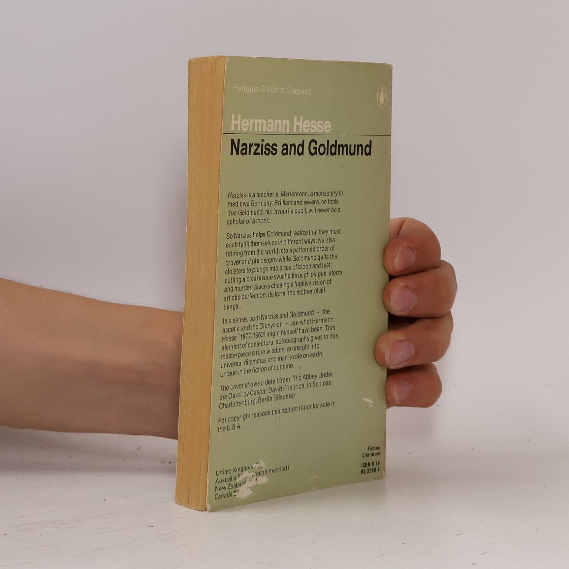 Hermann Hesse Penguin Modern Classics: Narziss and Goldmund