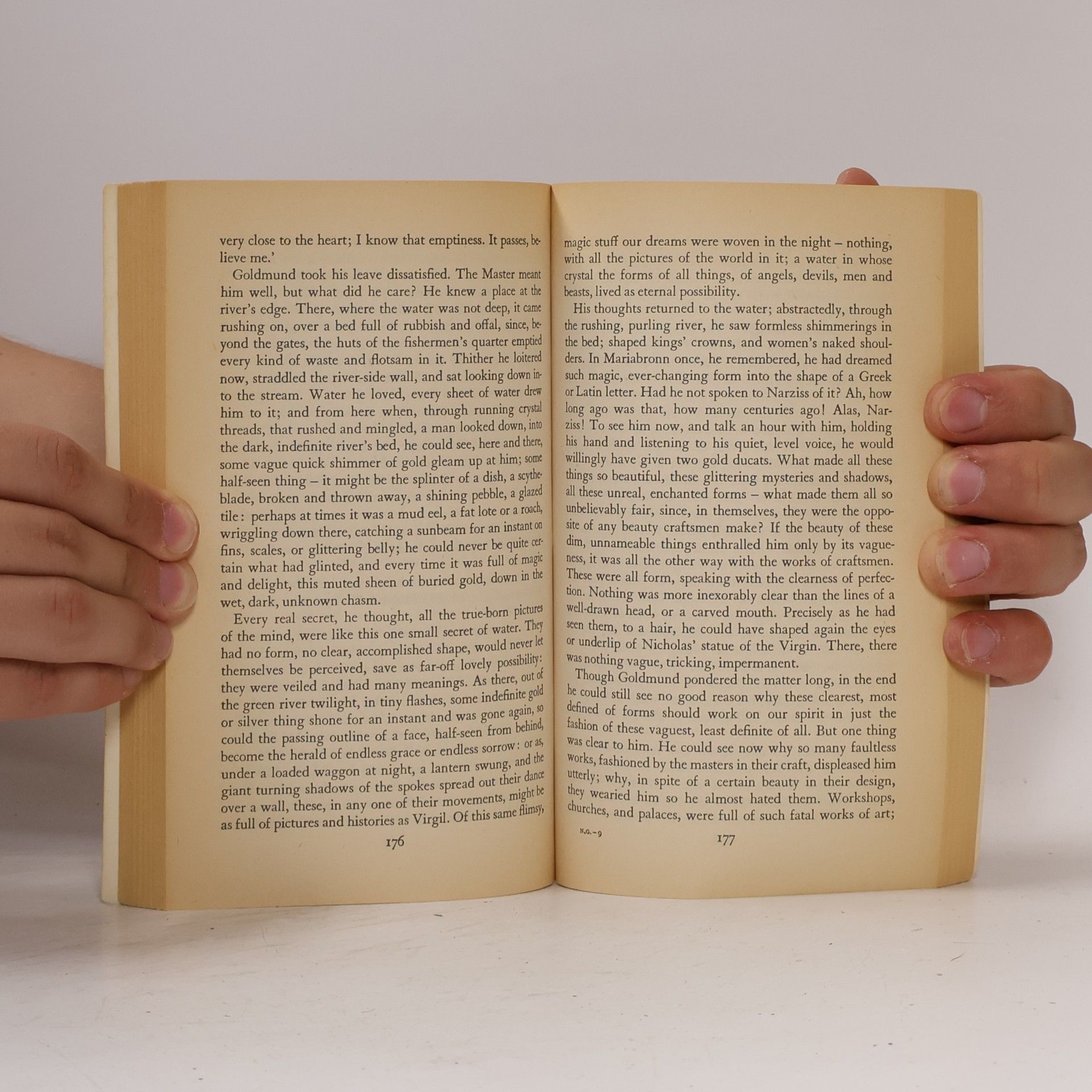 Hermann Hesse Penguin Modern Classics: Narziss and Goldmund