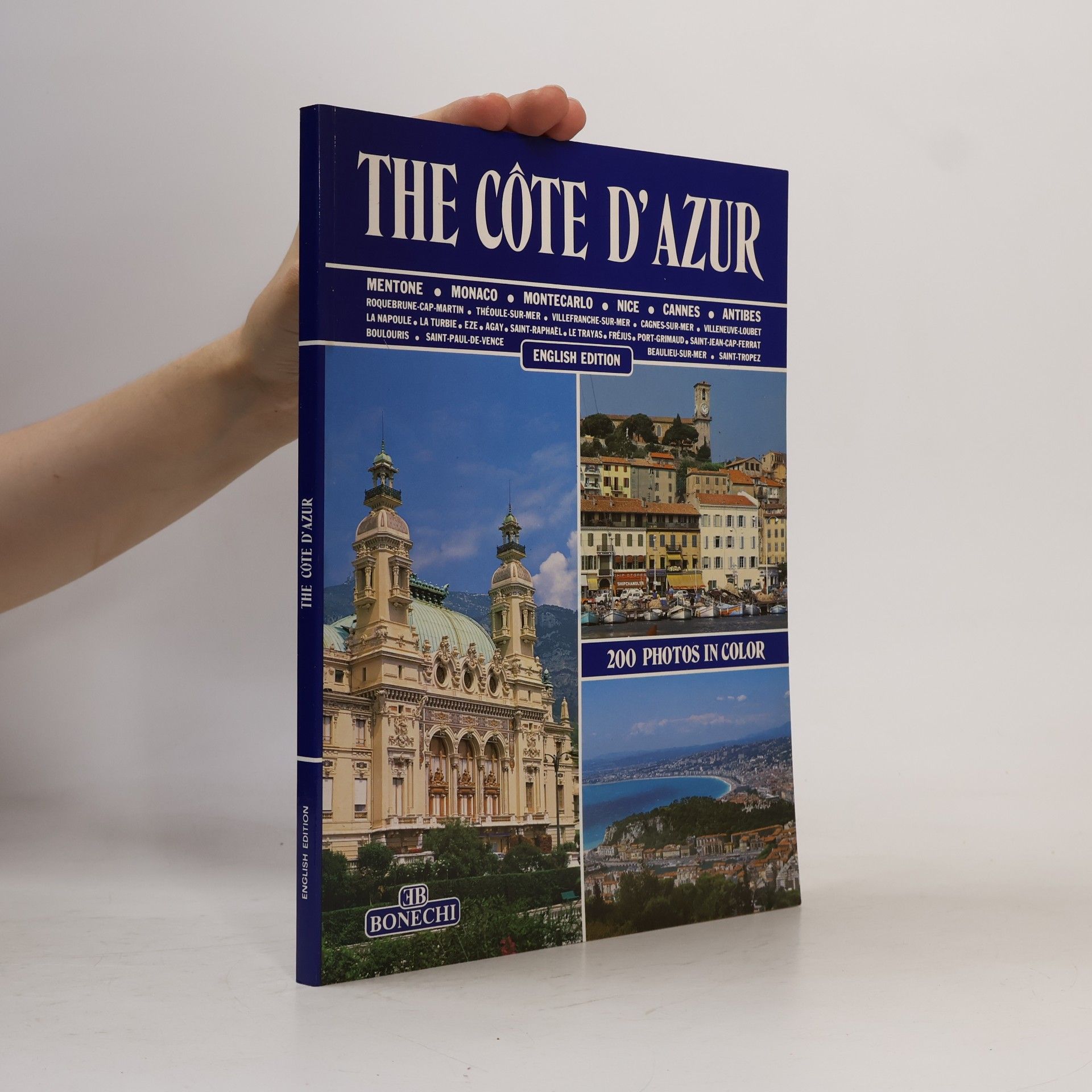 Micheline Gille Tourist Classics: Cote D'Azur