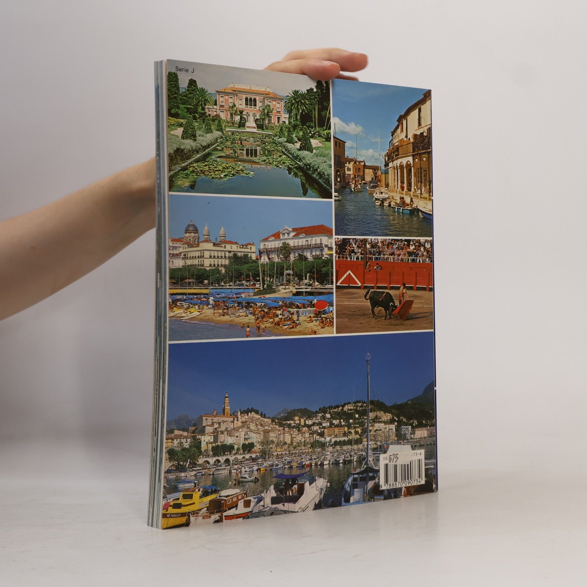 Micheline Gille Tourist Classics: Cote D'Azur