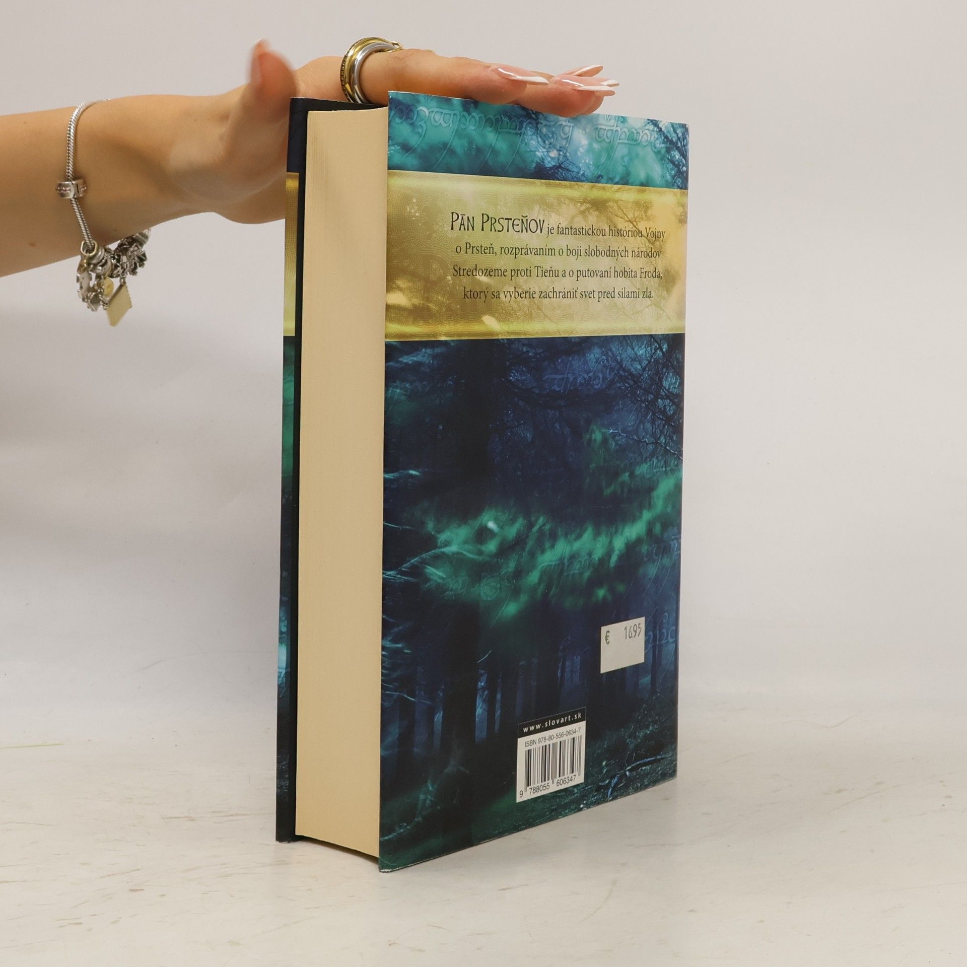 J. R. R. Tolkien Pán prsteňov 1. Spoločenstvo prsteňa