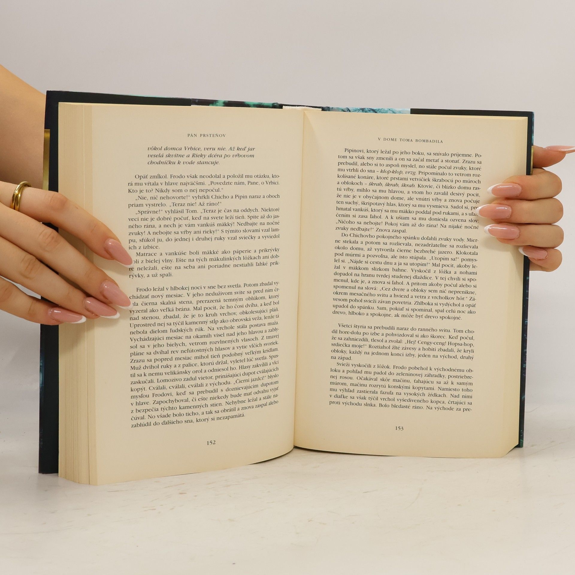 J. R. R. Tolkien Pán prsteňov 1. Spoločenstvo prsteňa