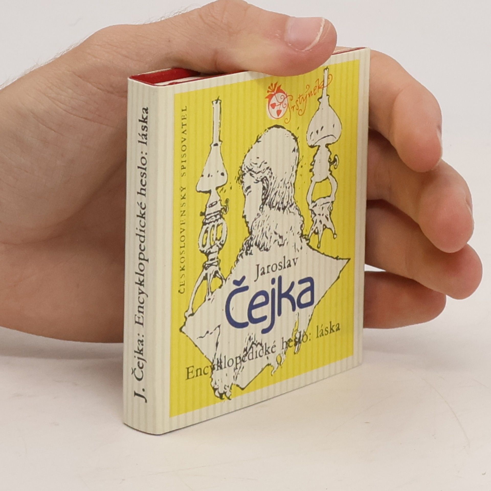 Jaroslav Čejka Encyklopedické heslo. Láska