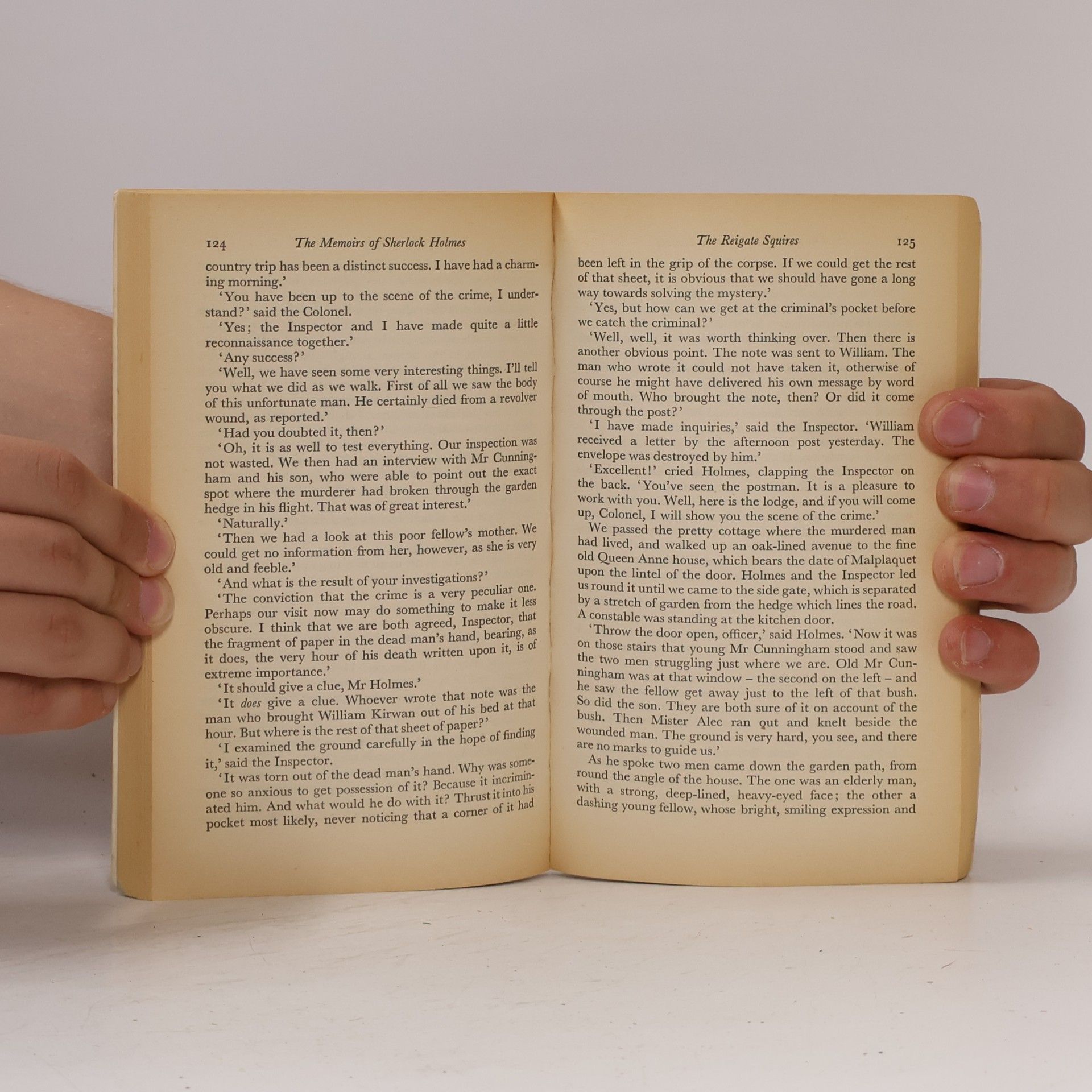 Arthur Conan Doyle The Memoirs of Sherlock Holmes