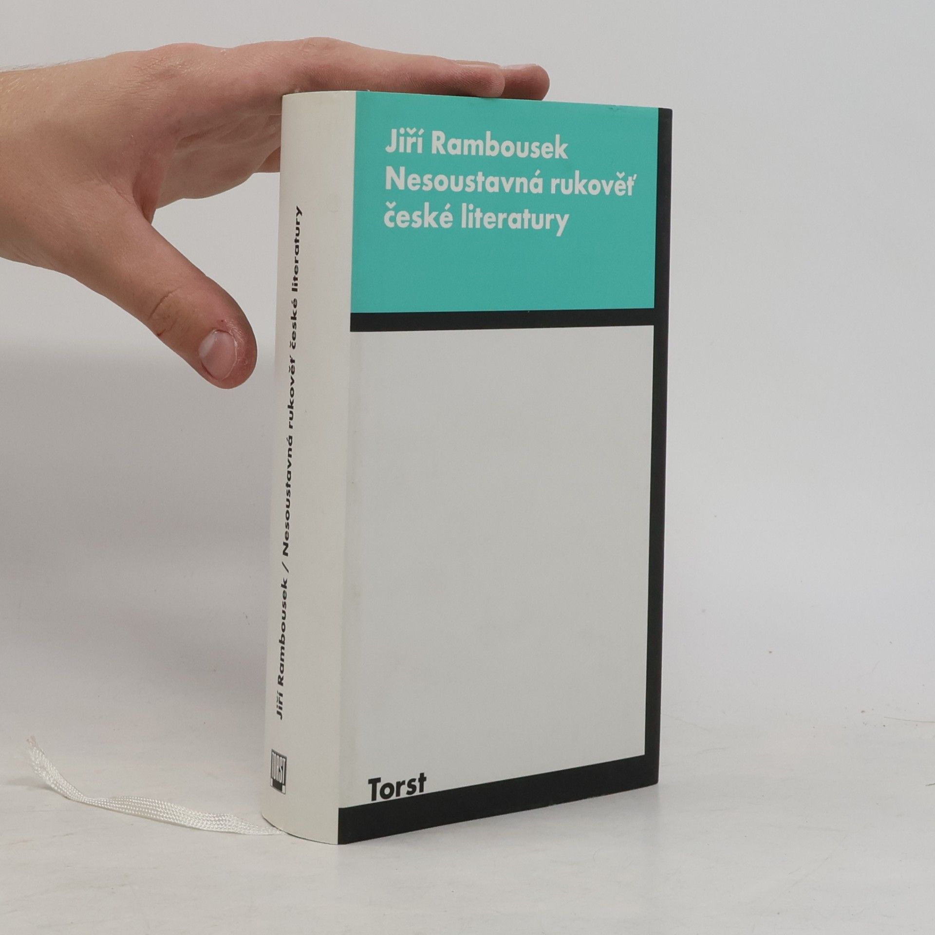 Jiří Rambousek Nesoustavná rukověť české literatury