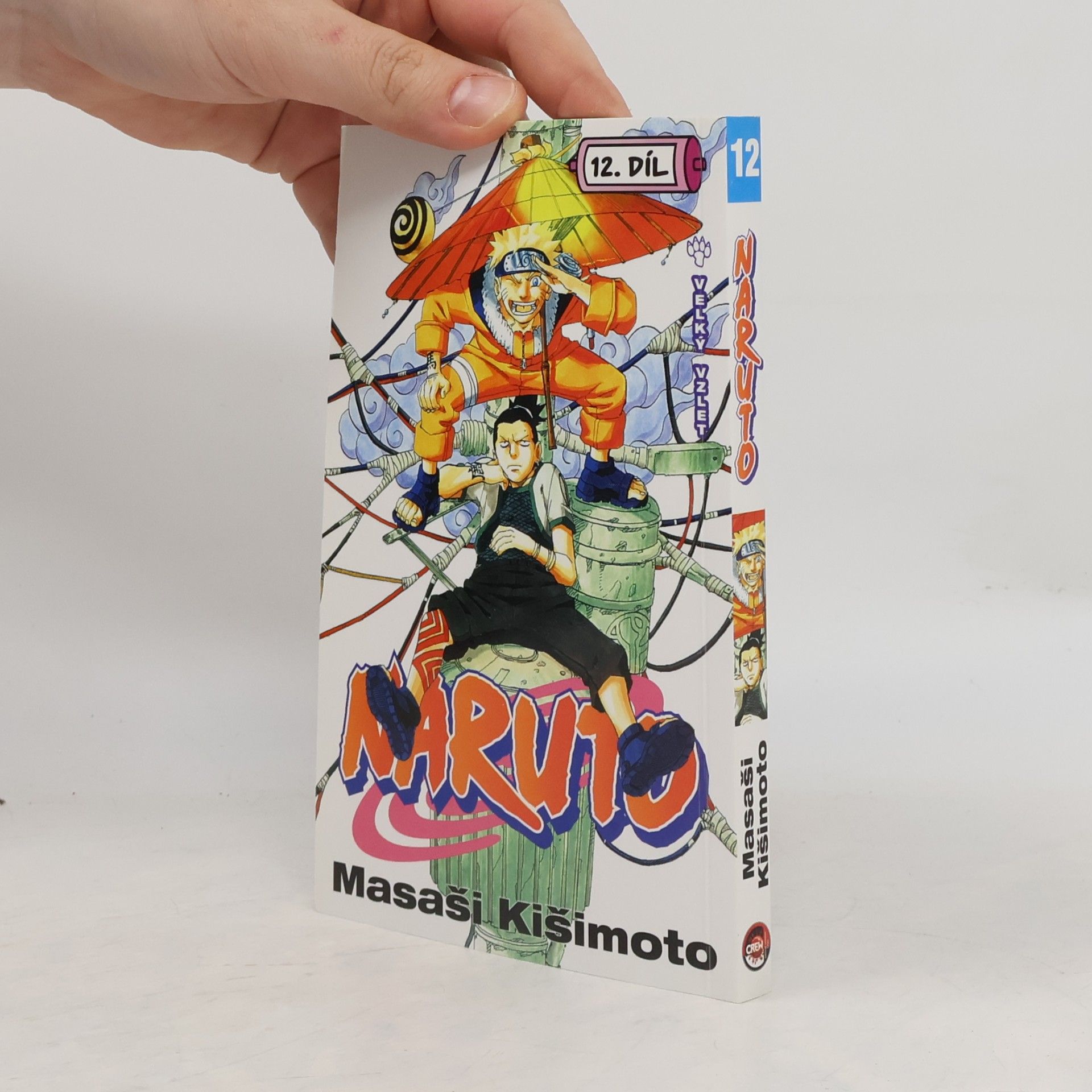 Masashi Kishimoto Naruto. 12. díl, Velký vzlet