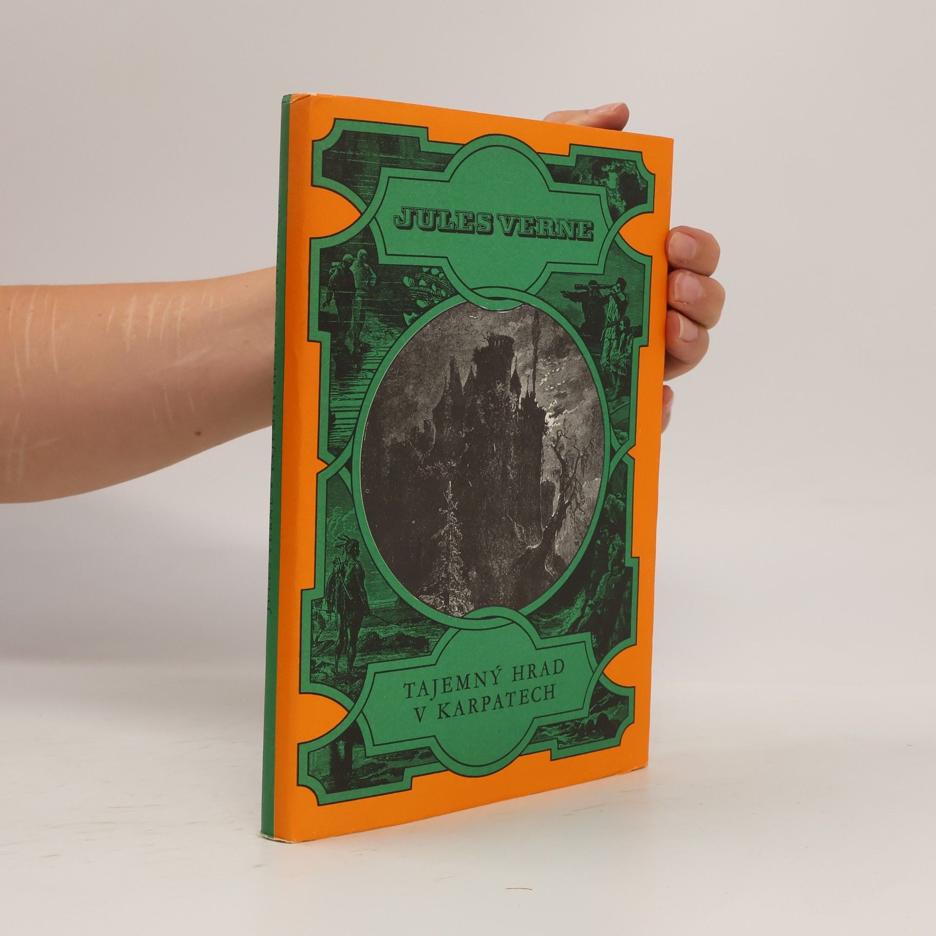 Jules Verne Tajemný hrad v Karpatech