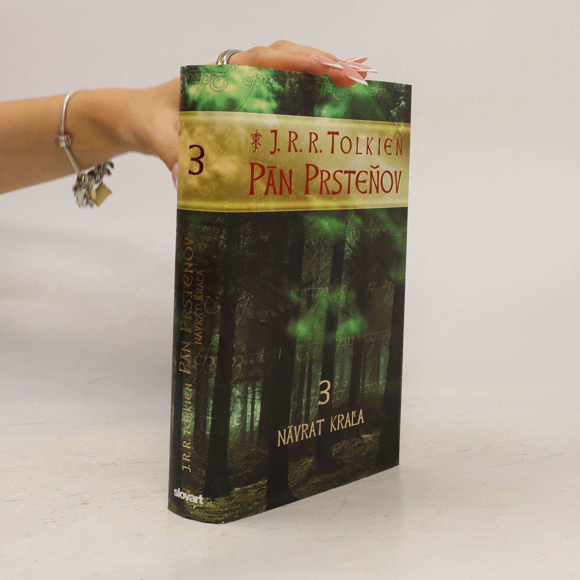 J. R. R. Tolkien Pán prsteňov 3. Návrat kráľa