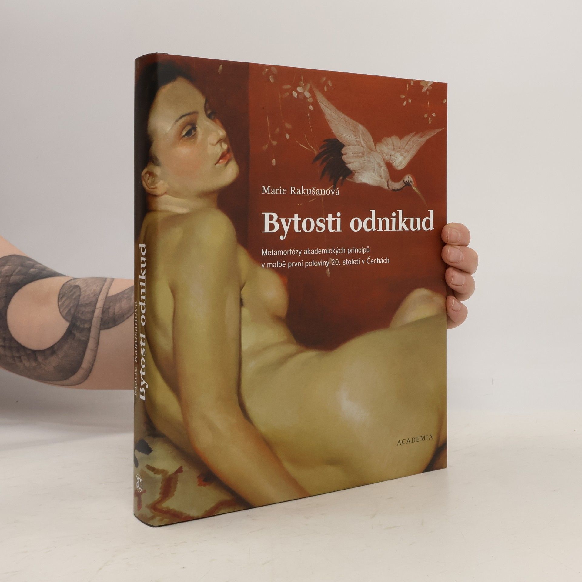 Marie Rakušanová Bytosti odnikud. Metamorfózy akademických principů v malbě první poloviny 20. století v Čechách
