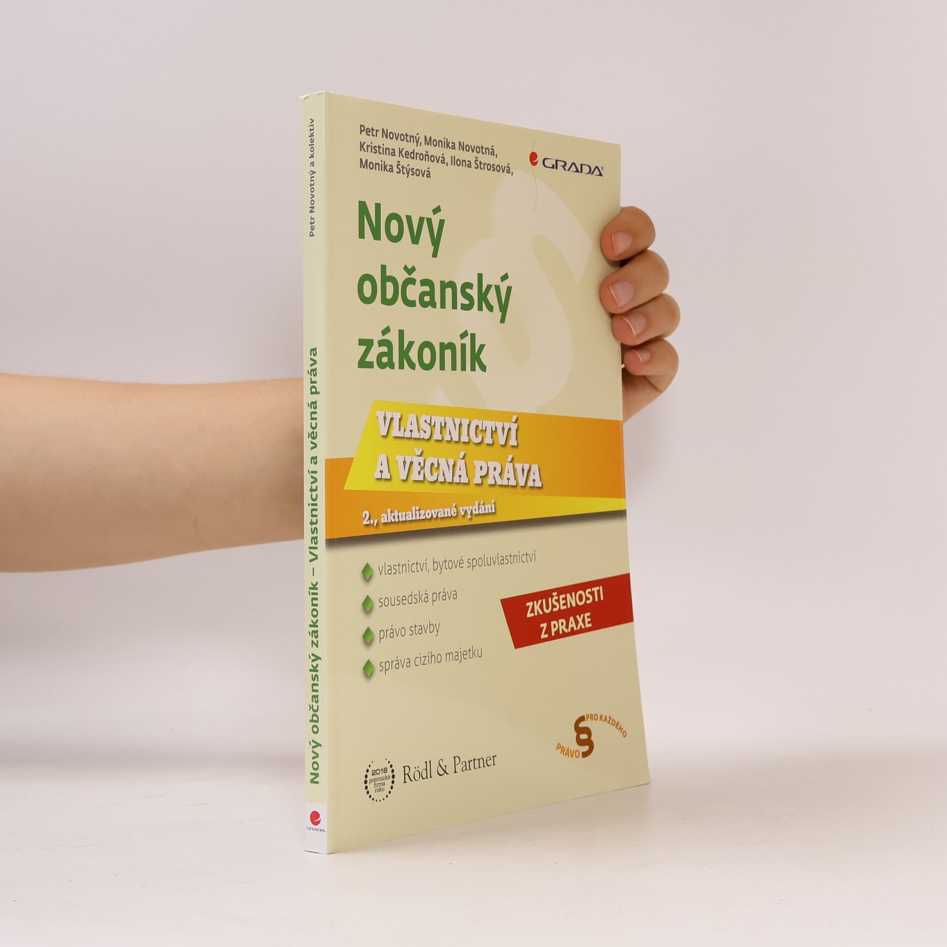 Petr Novotný Nový občanský zákoník - Vlastnictví a věcná práva