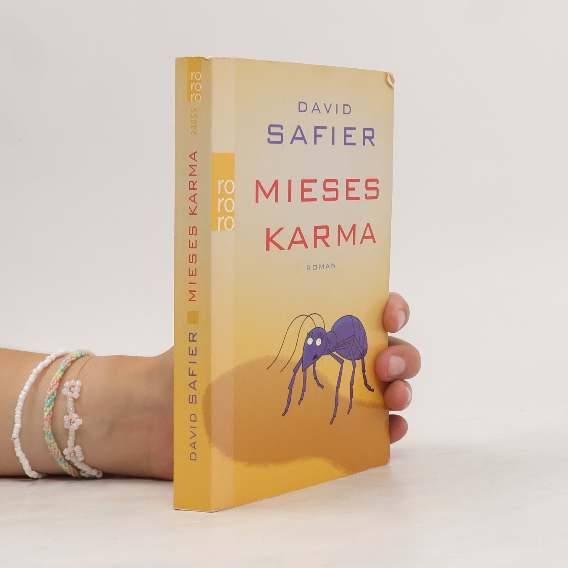 David Safier Mieses Karma