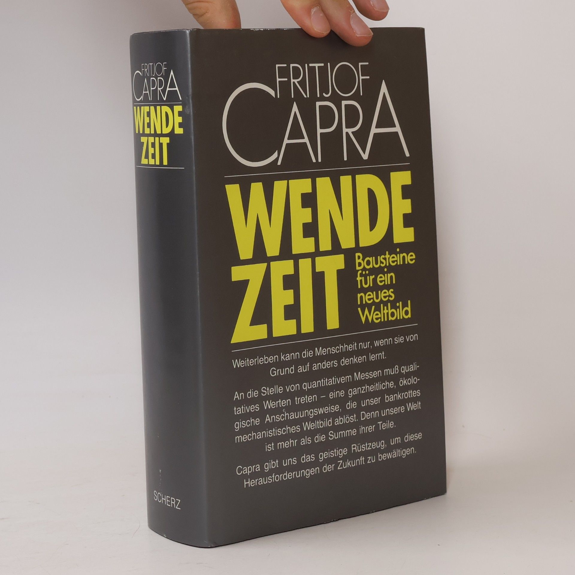 Fritjof Capra Wende Zeit