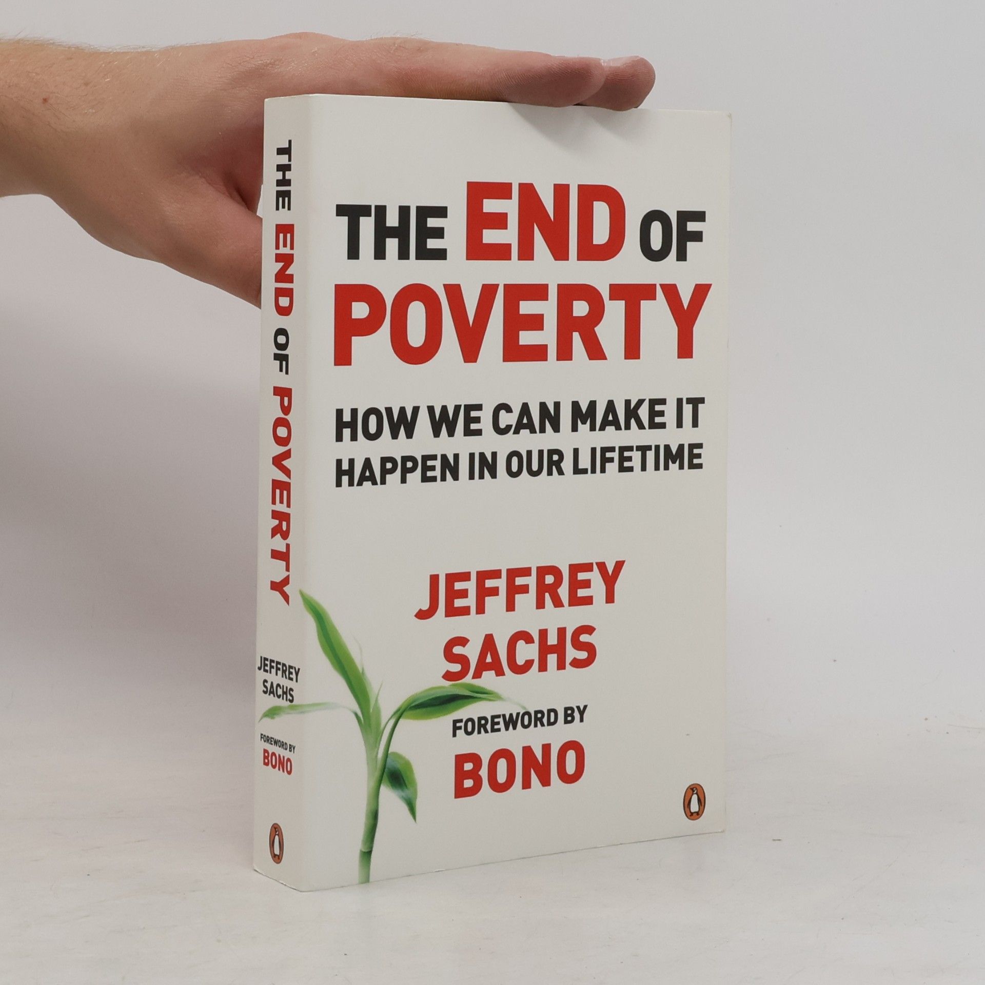 Jeffrey Sachs The End of Poverty