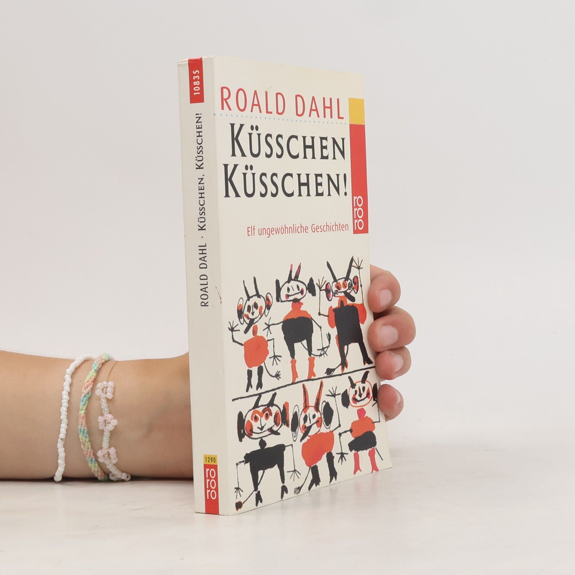 Roald Dahl Küsschen, Küsschen!