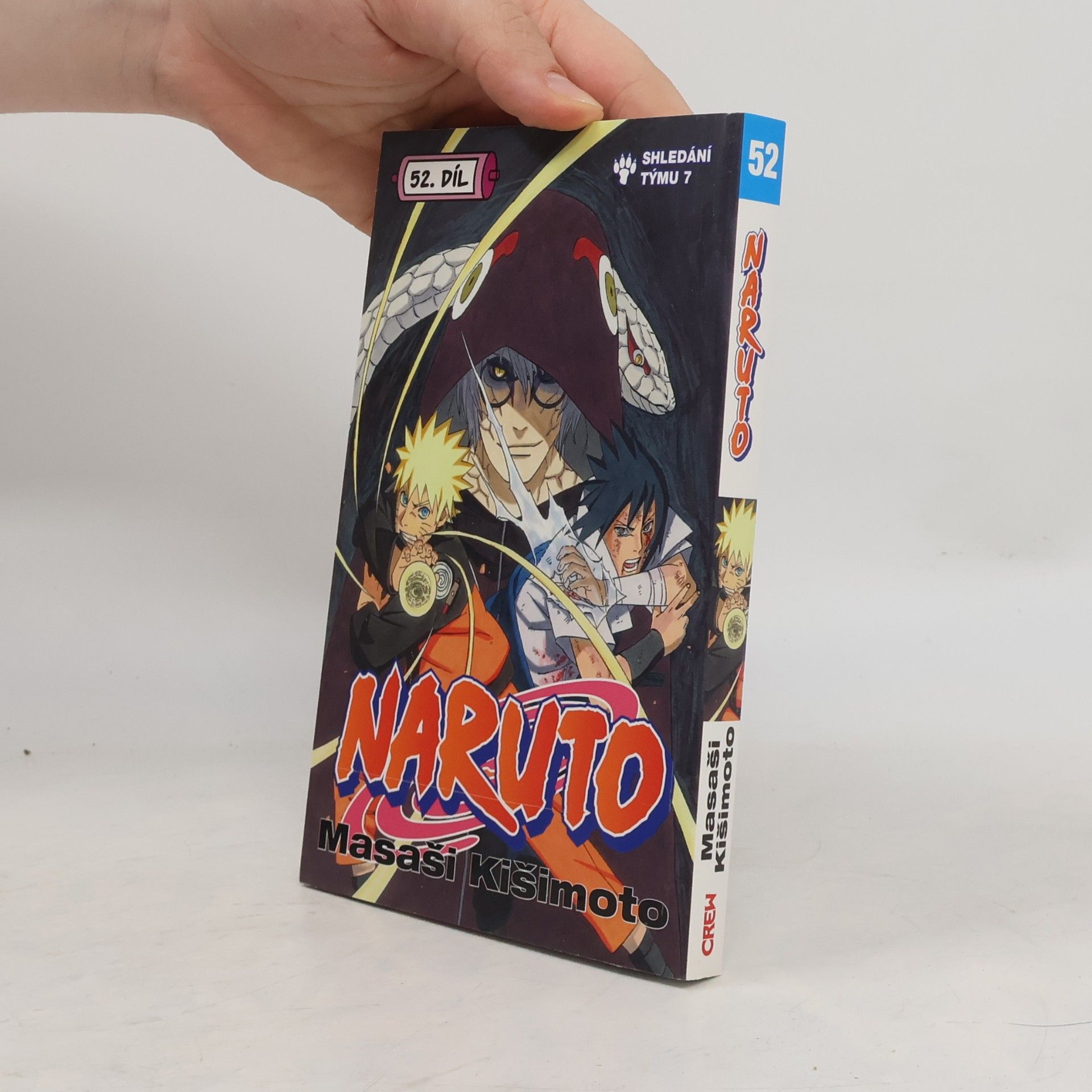 Masashi Kishimoto Naruto. 52. díl, Shledání týmu 7!!