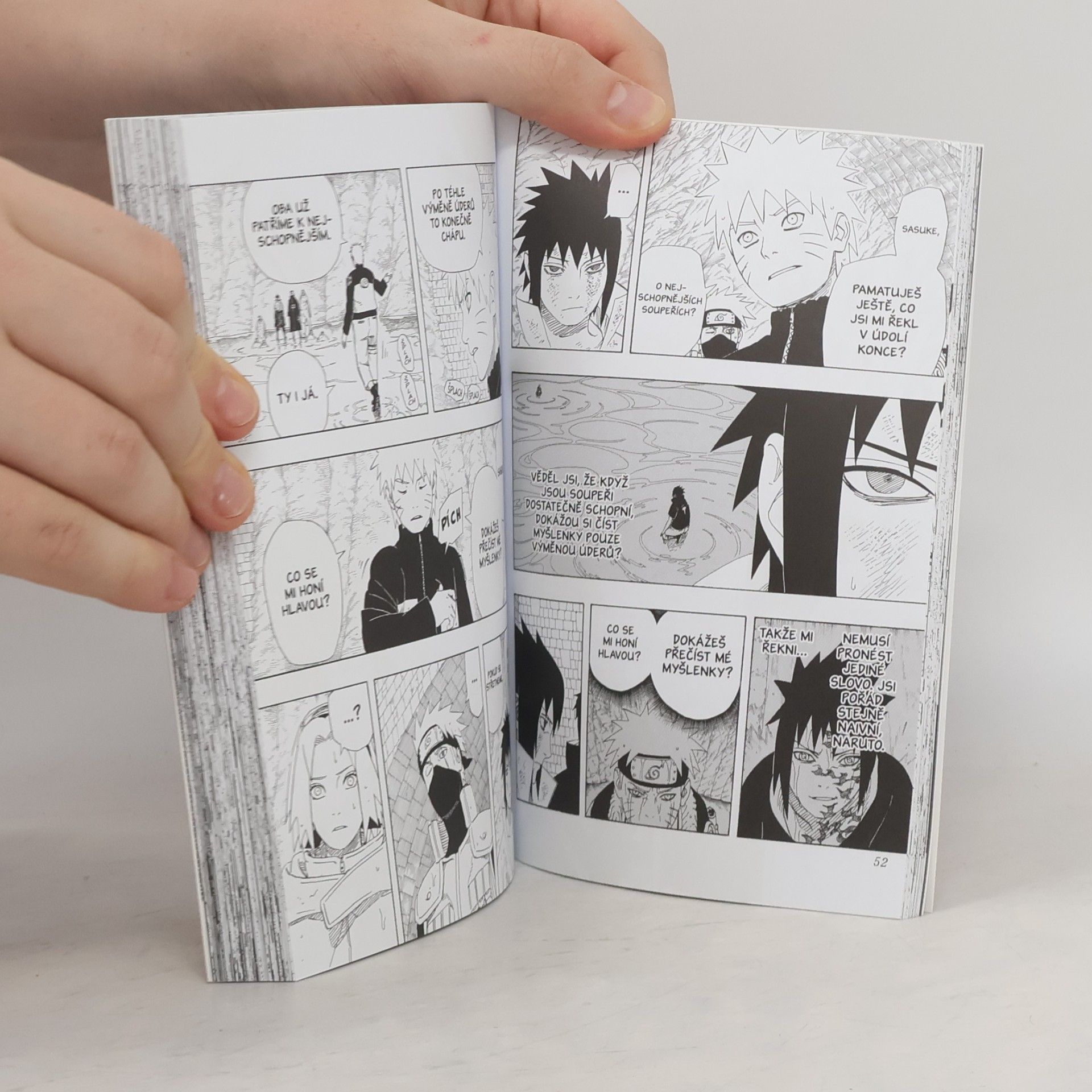 Masashi Kishimoto Naruto. 52. díl, Shledání týmu 7!!