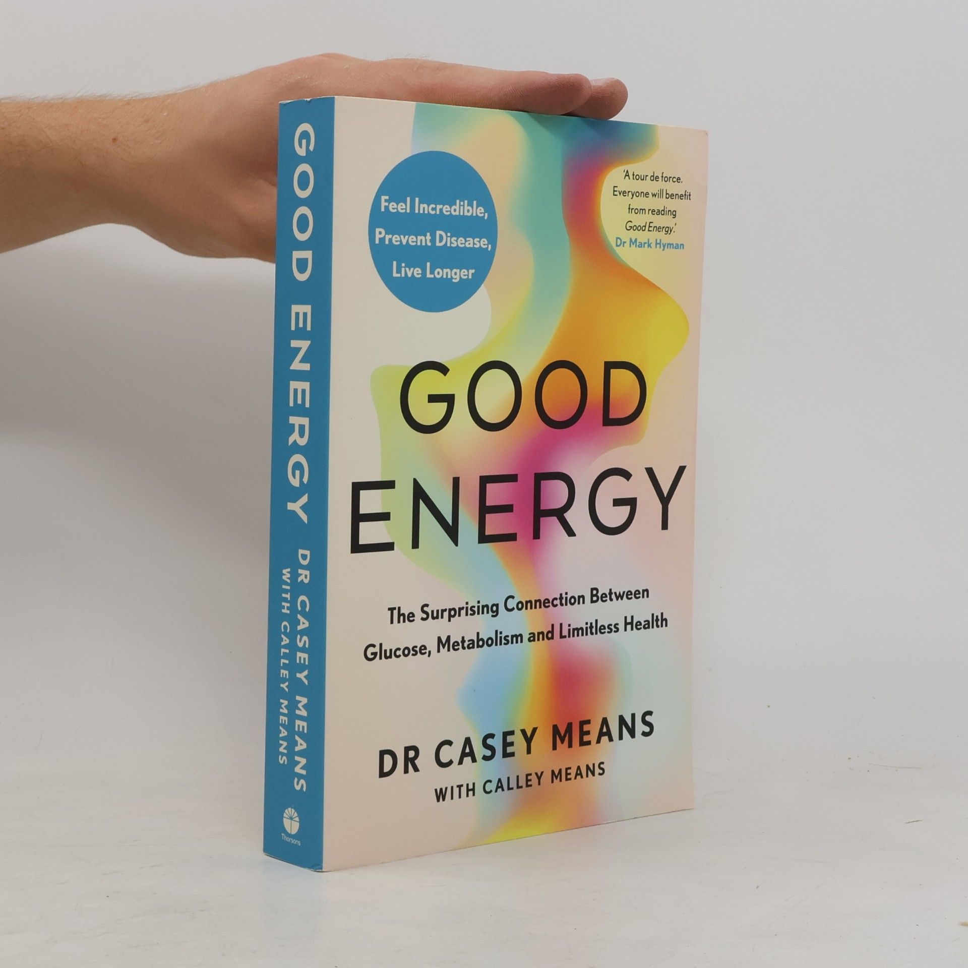 Dr. Casey Means Good Energy