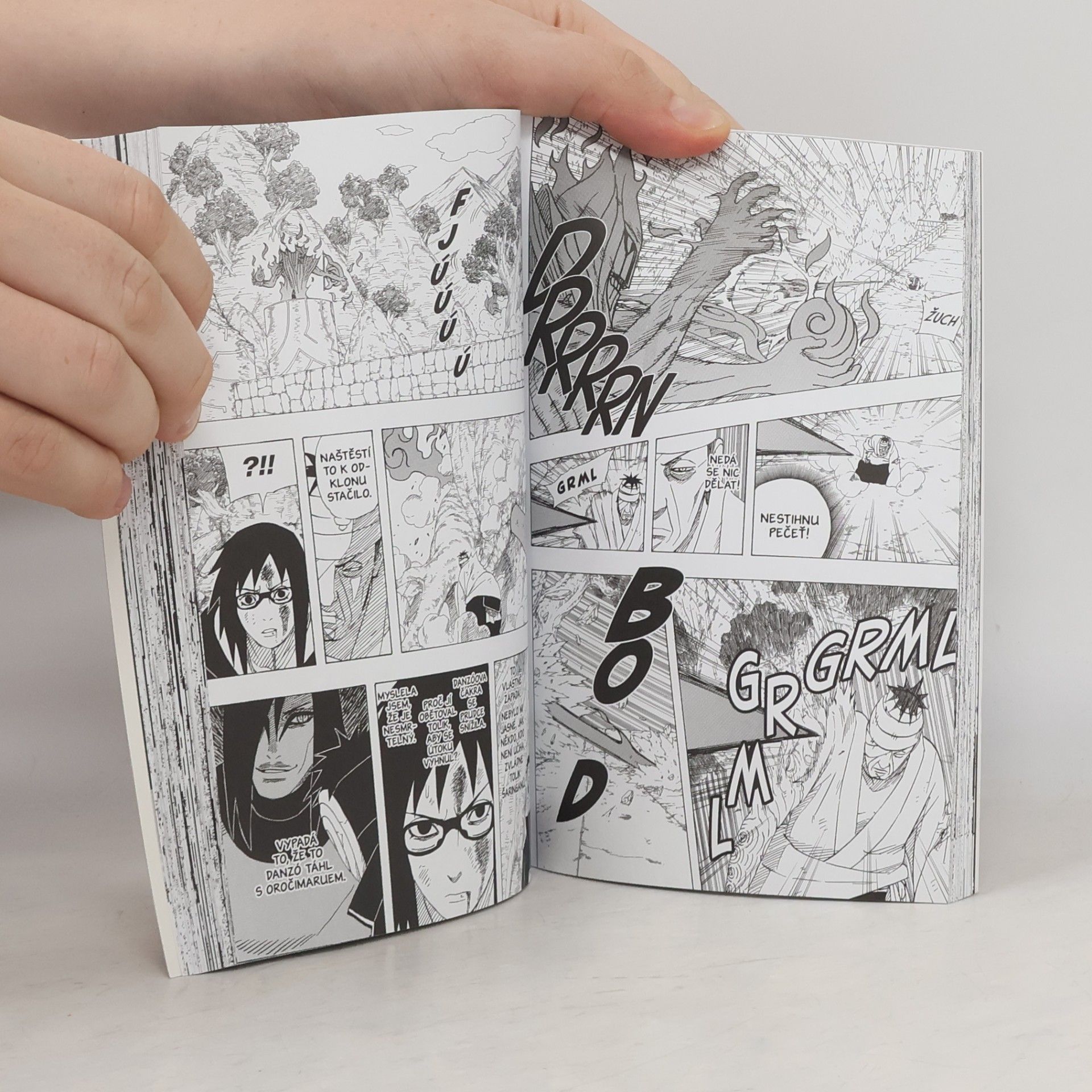 Masaši Kišimoto Naruto 51