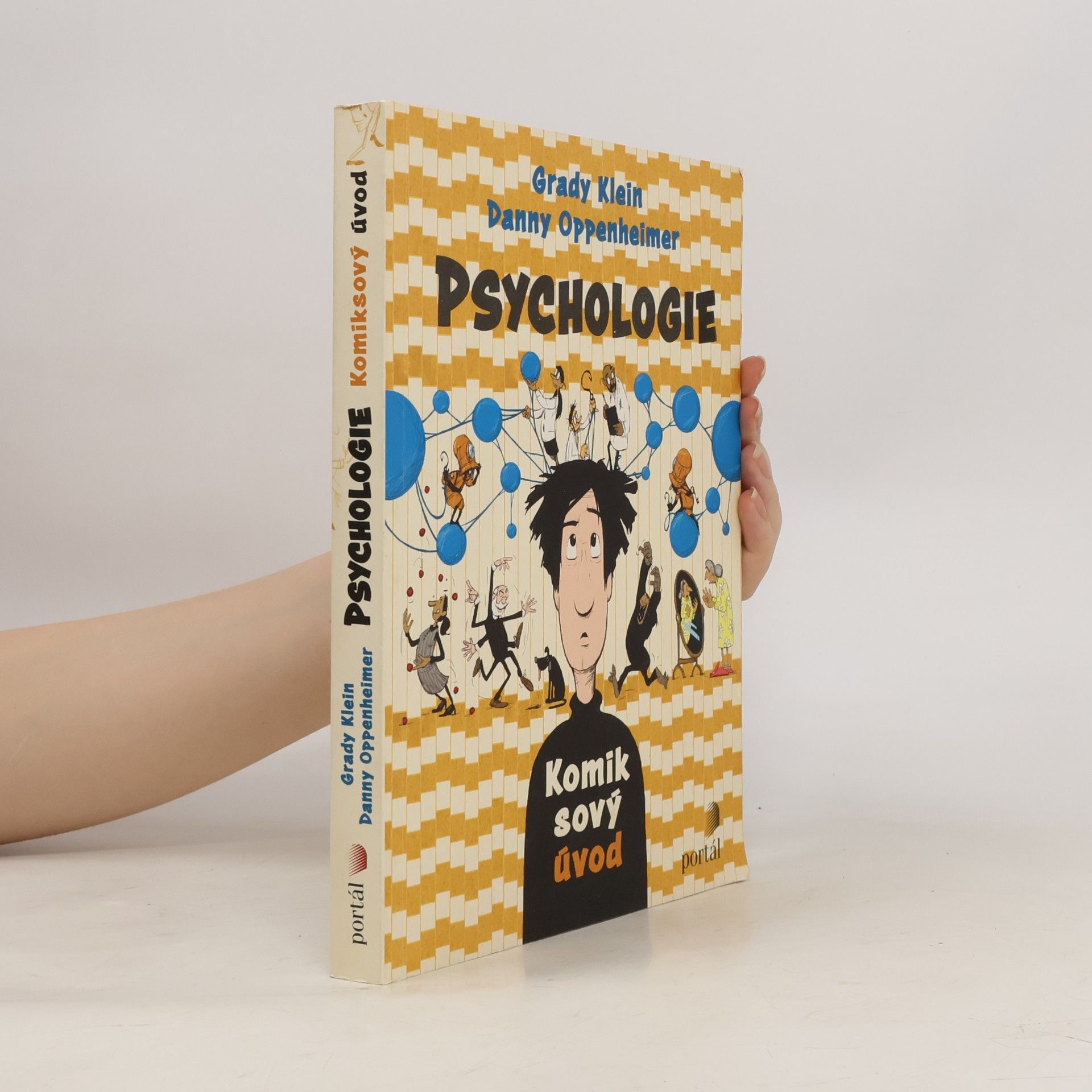 Danny Oppenheimer Psychologie - komiksový úvod