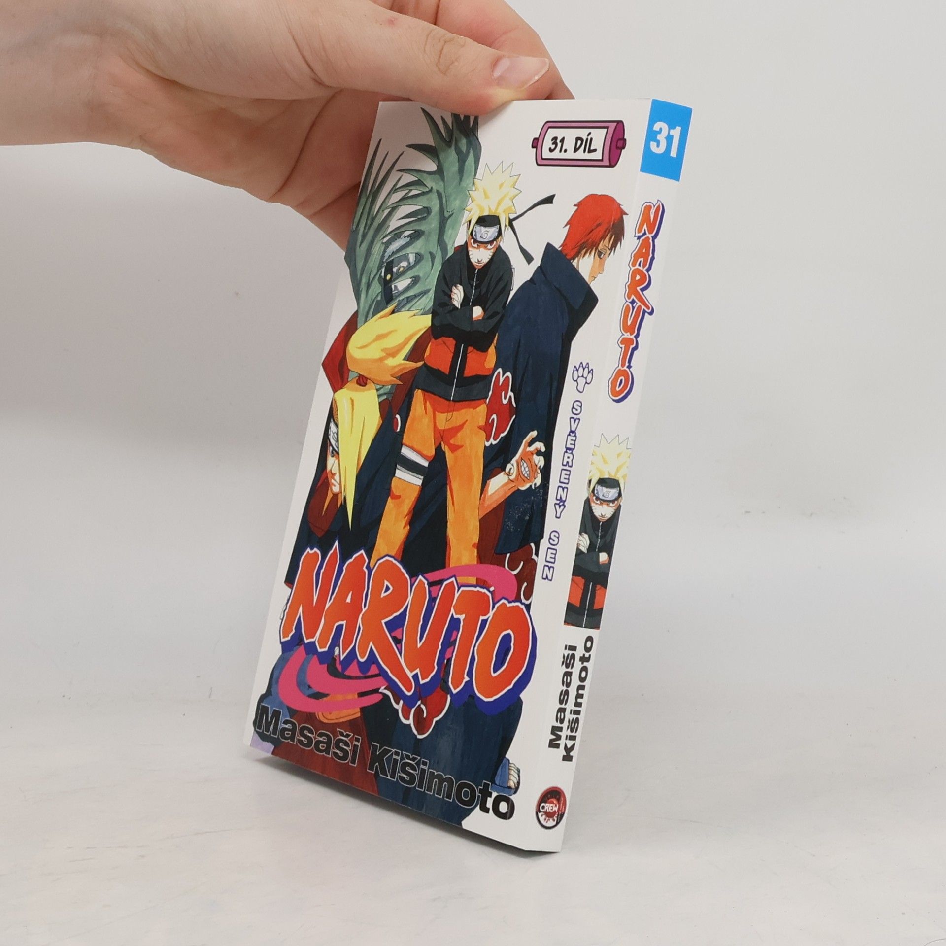 Masashi Kishimoto Naruto. 31. díl, Svěřený sen